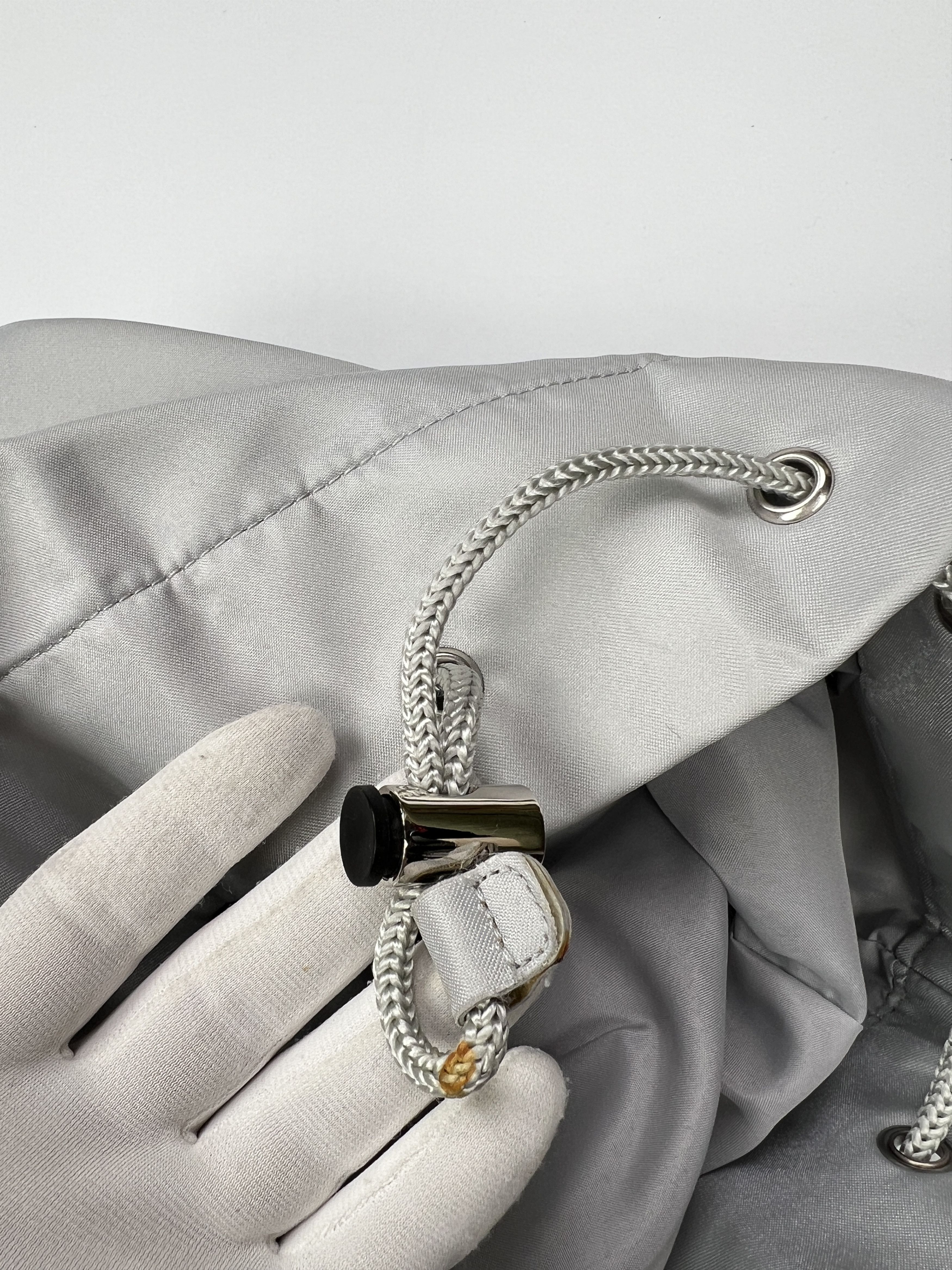 Prada Vintage Prada Luna Rossa Big Satchel Bag Size ONE SIZE - 15 Thumbnail