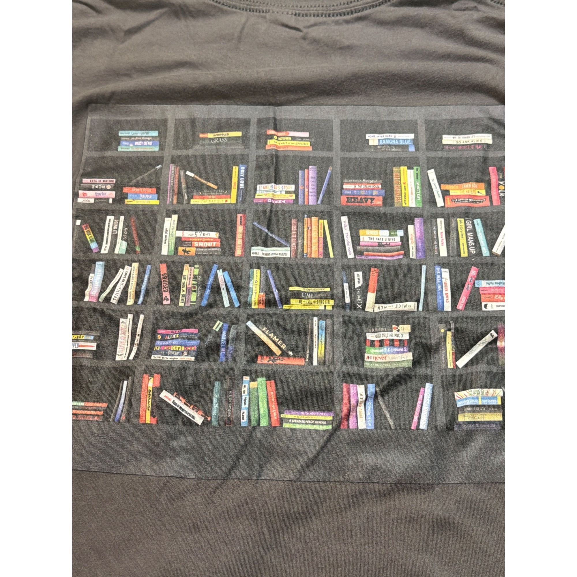 Other RARE Indigo Girls Look Long Banned Books Concert Tour Shirt Size M / US 6-8 / IT 42-44 - 4 Thumbnail