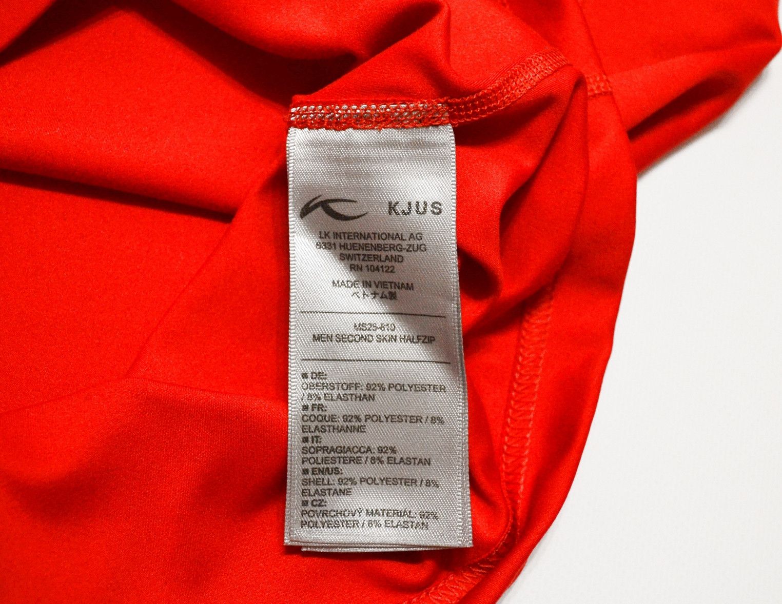 KJUS KJUS Second Skin Half Zip Pullover Size US M / EU 48-50 / 2 - 3 Thumbnail
