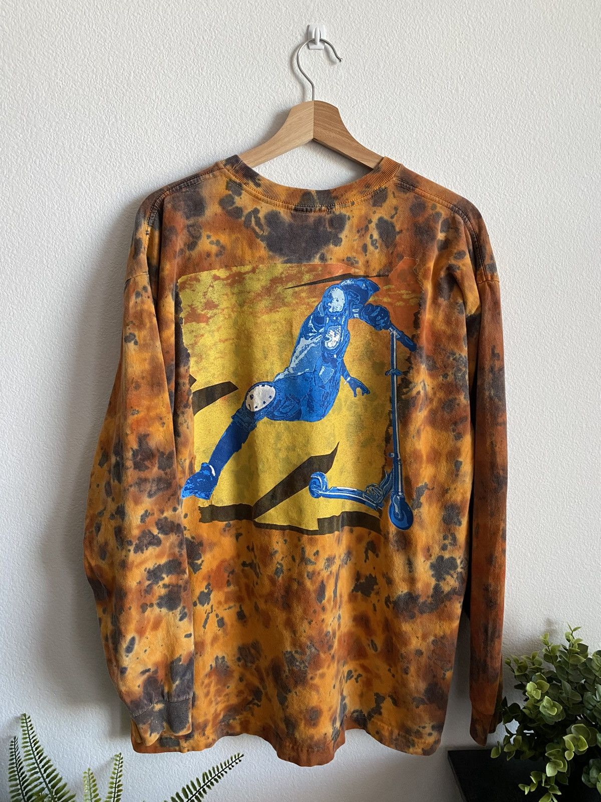 Other Crazy Vintage Y2K Scooter 🛴 Tee Skater Size US XL / EU 56 / 4 - 1 Thumbnail