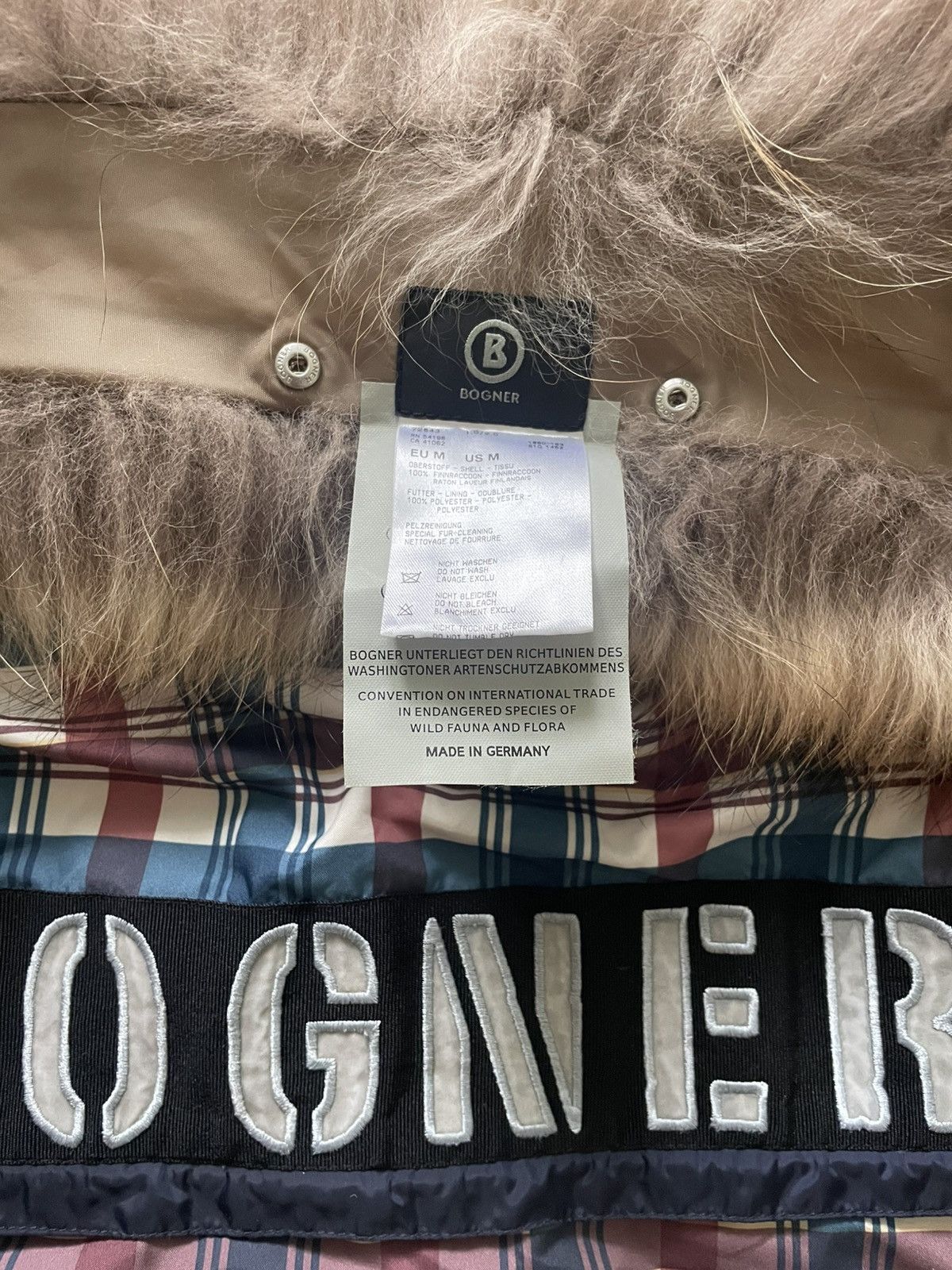 Bogner Rare Vintage Bogner Arctic jacket With fur Size M / US 6-8 / IT 42-44 - 16 Thumbnail