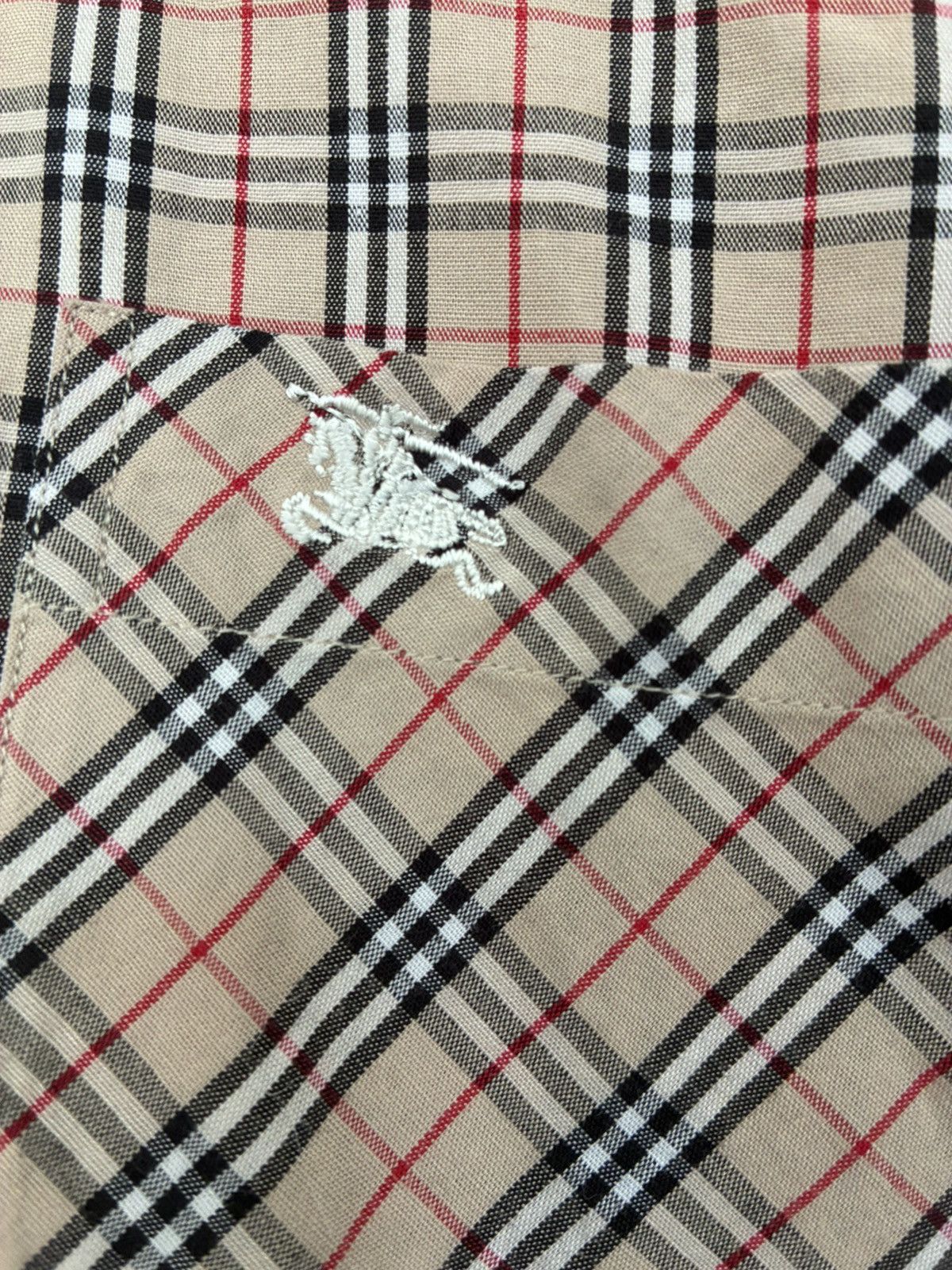 Burberry Vintage Burberry shirt Size US S / EU 44-46 / 1 - 4 Thumbnail