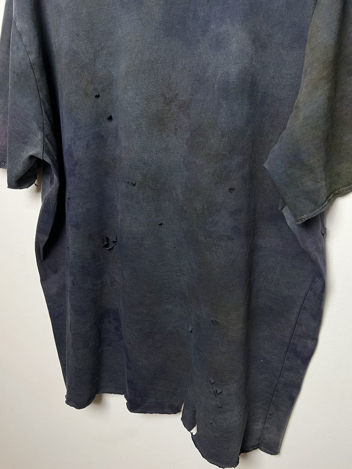 Seditionaries handmade tie dye trashed painter t shirt 1/1 y2k Size US L / EU 52-54 / 3 - 7 Thumbnail