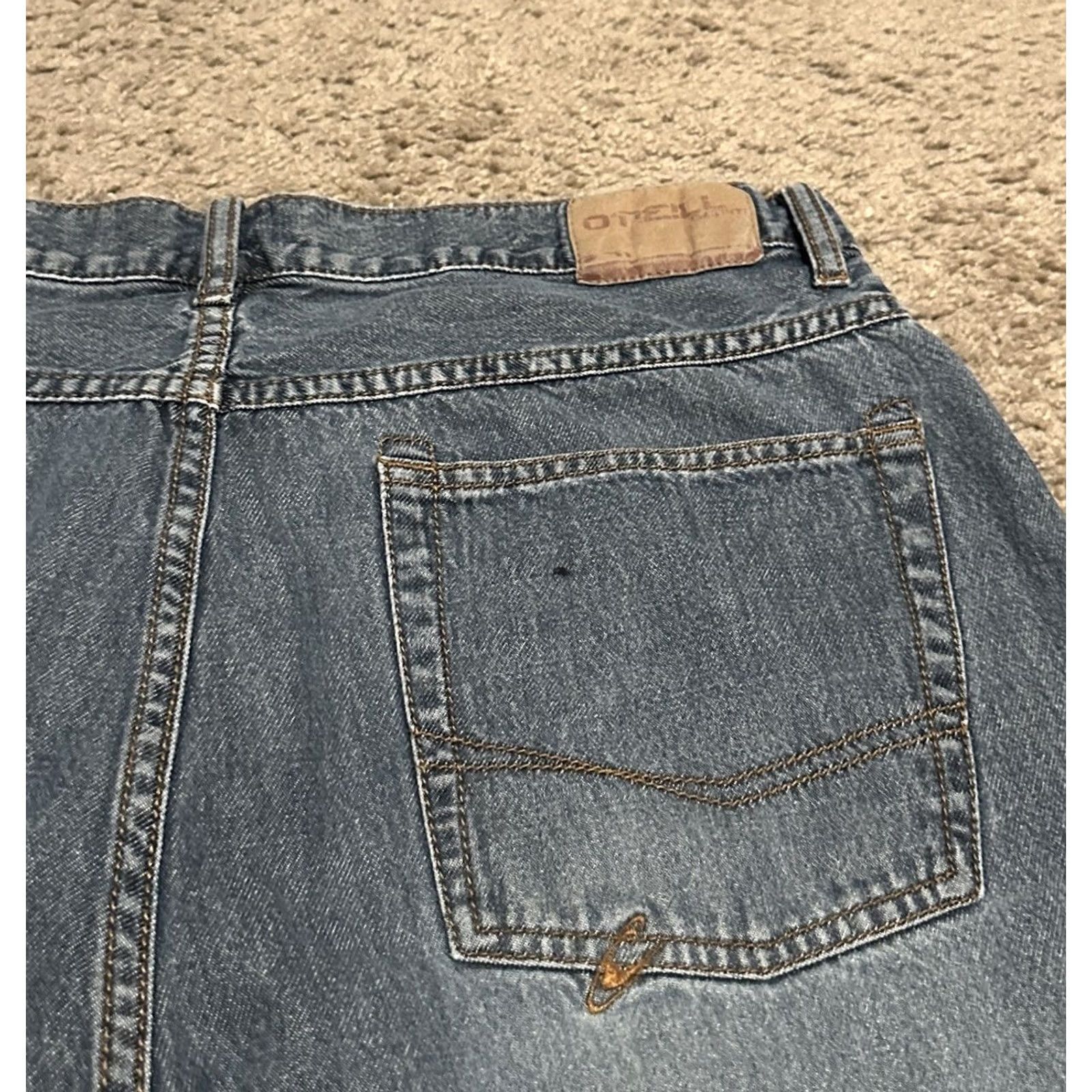O'Neill VINTAGE O'Neill Jeans Mens 36x33 Denim Bootcut Straight Leg Grunge Y2K Jeans Size US 36 / EU 52 - 4 Thumbnail