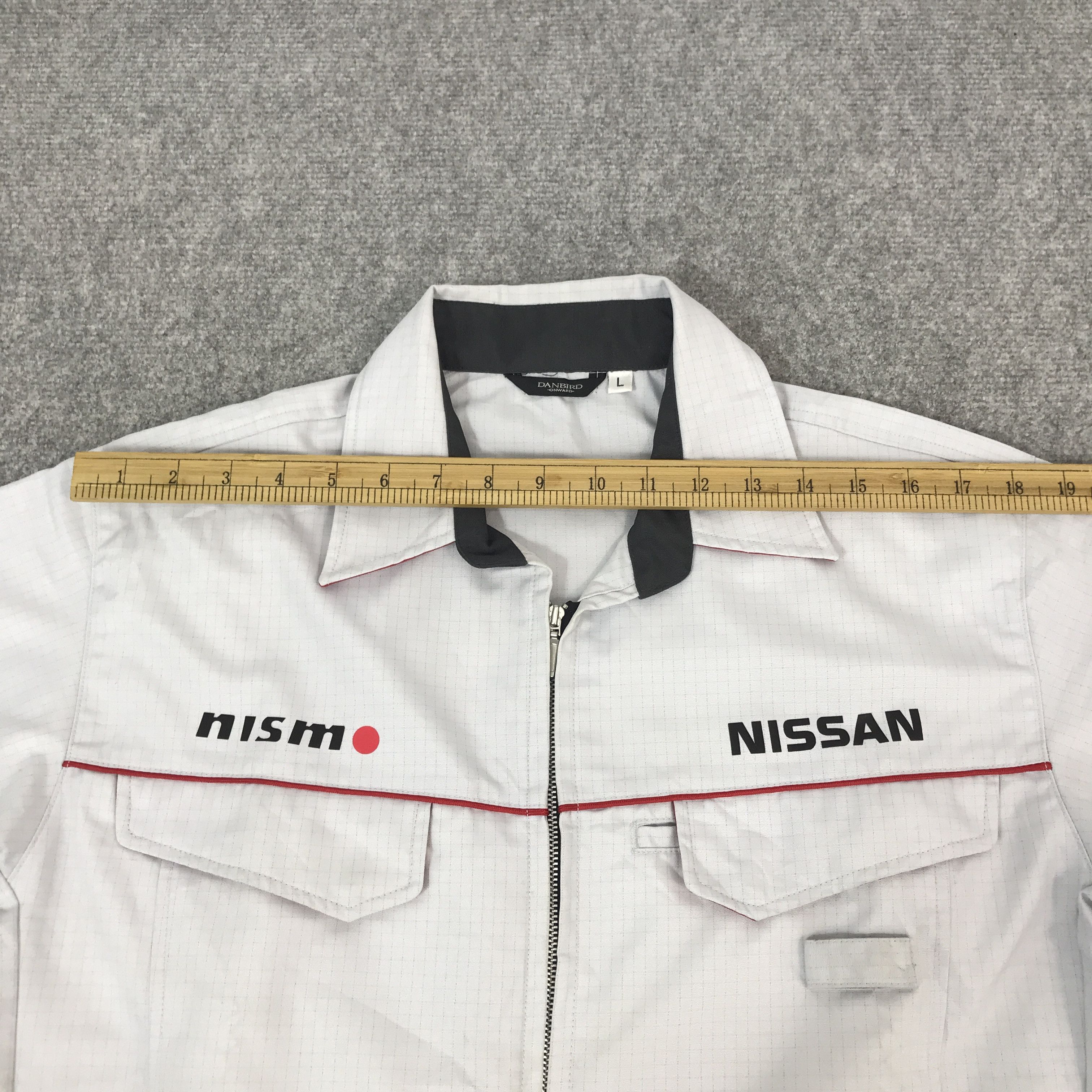 Japanese Brand Nismo Nissan Sport Custom Worker Jacket Size US M / EU 48-50 / 2 - 6 Thumbnail
