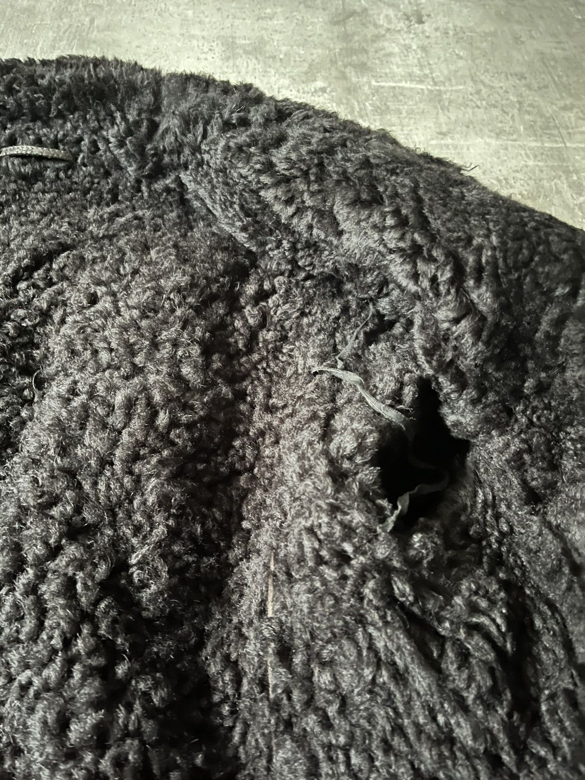Prada Prada sheep skin shearling brown leather coat Size US L / EU 52-54 / 3 - 22 Thumbnail