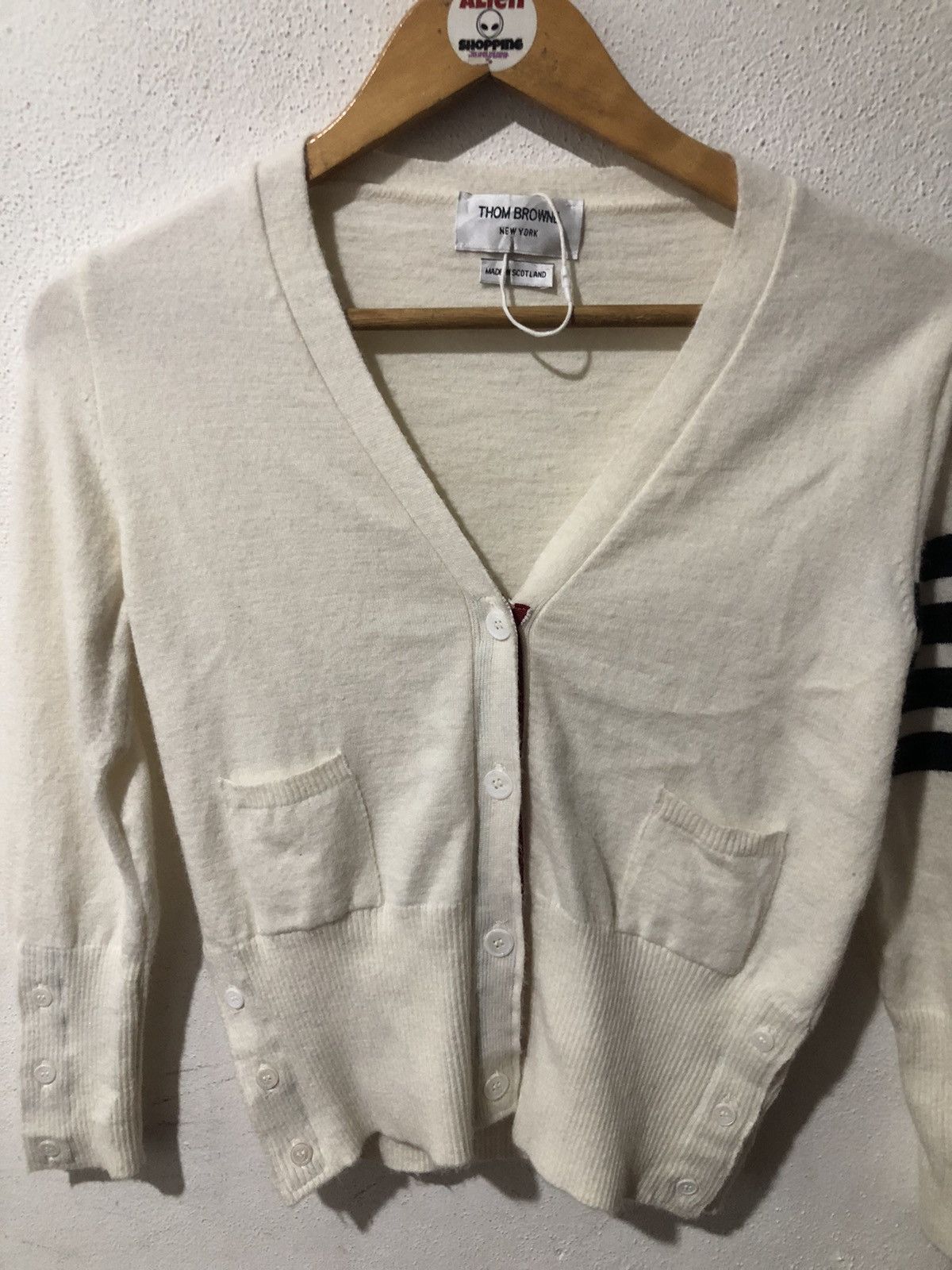 Thom Browne Vintage Thom Browne Cardigan Size US XS / EU 42 / 0 - 5 Thumbnail