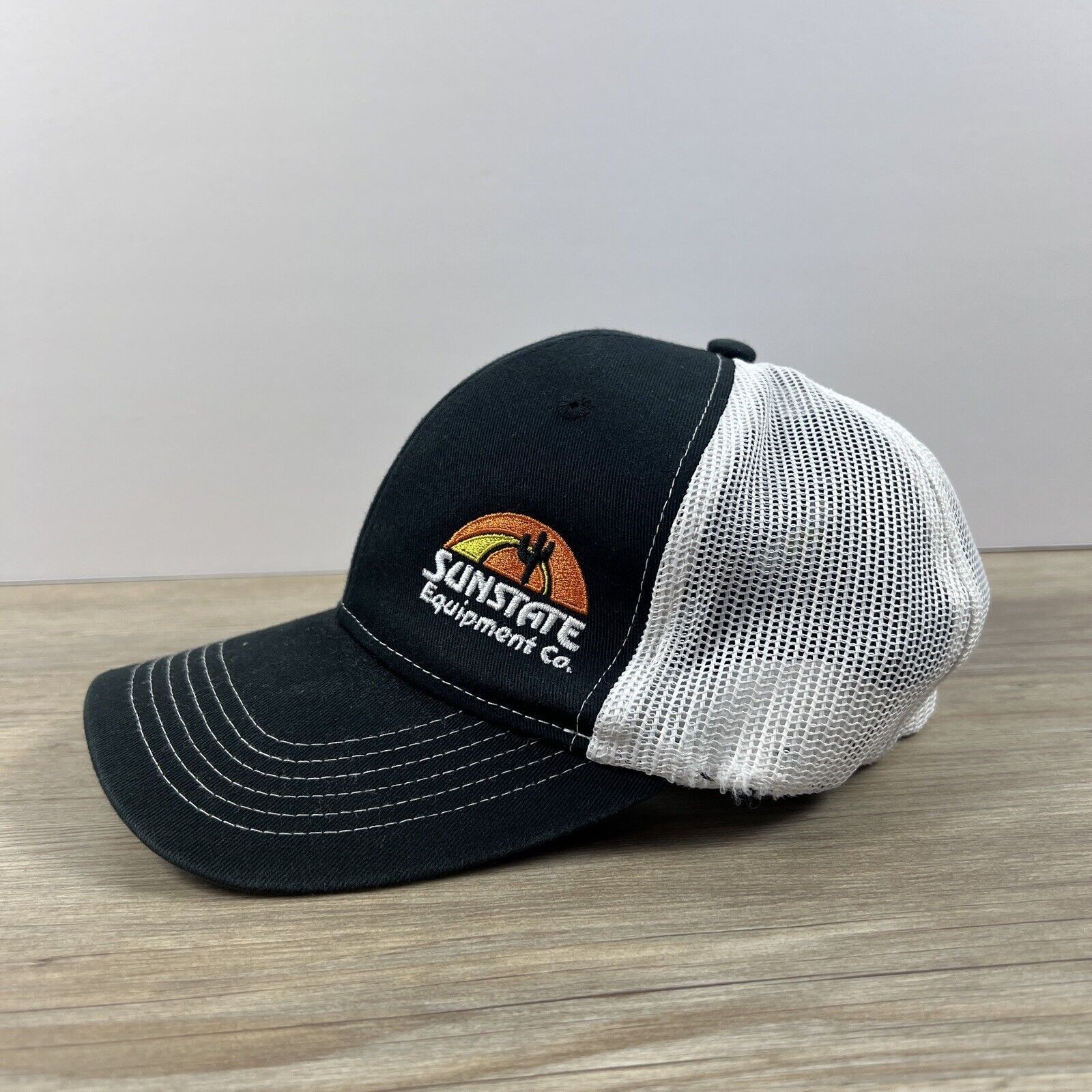 Other Sunstate Equipment Hat Snapback Hat Black Adjustable Hat Adu Size ONE SIZE - 7 Thumbnail