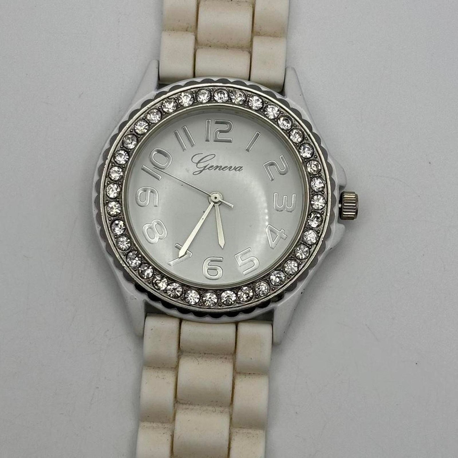 Other Silver & White Men's Watch Size ONE SIZE - 3 Thumbnail