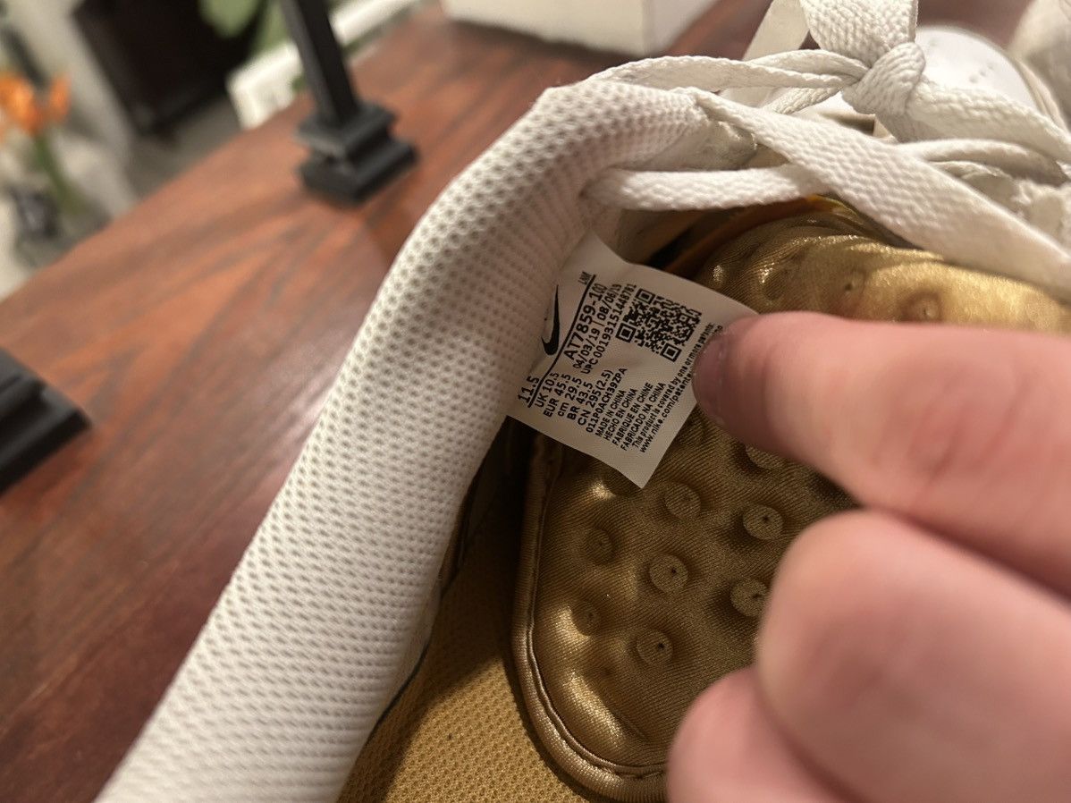 Nike AirForce 1 n354 Rare Size US 11 / EU 44 - 7 Thumbnail