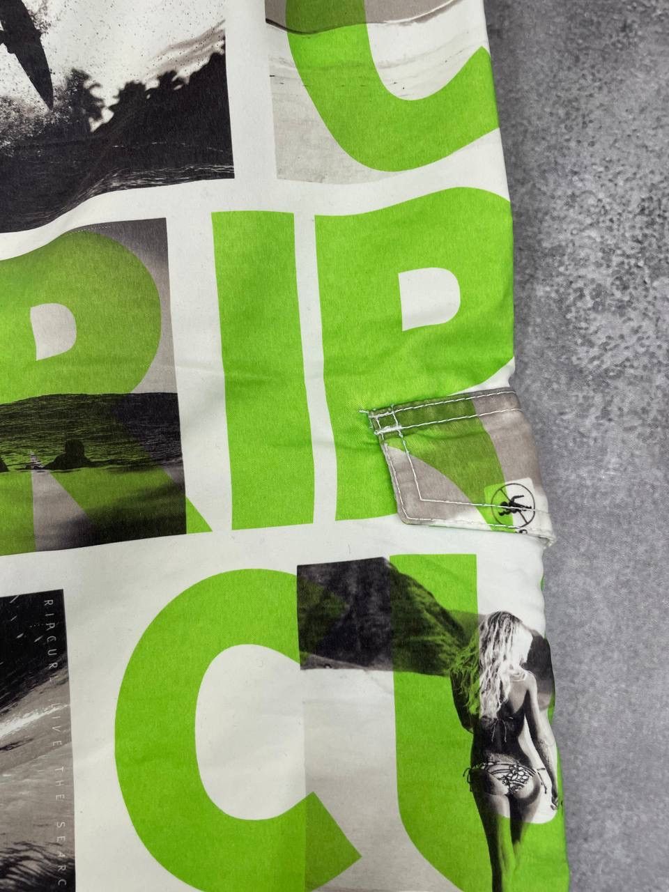 Rip Curl Rip Curl Men Board Shorts Surf Swim Green White Size L Size US 34 / EU 50 - 5 Thumbnail