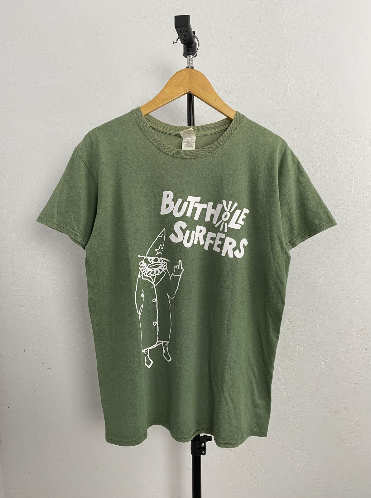 Band Tees Butthole surfers t-shirt Size US M / EU 48-50 / 2 - 2 Thumbnail