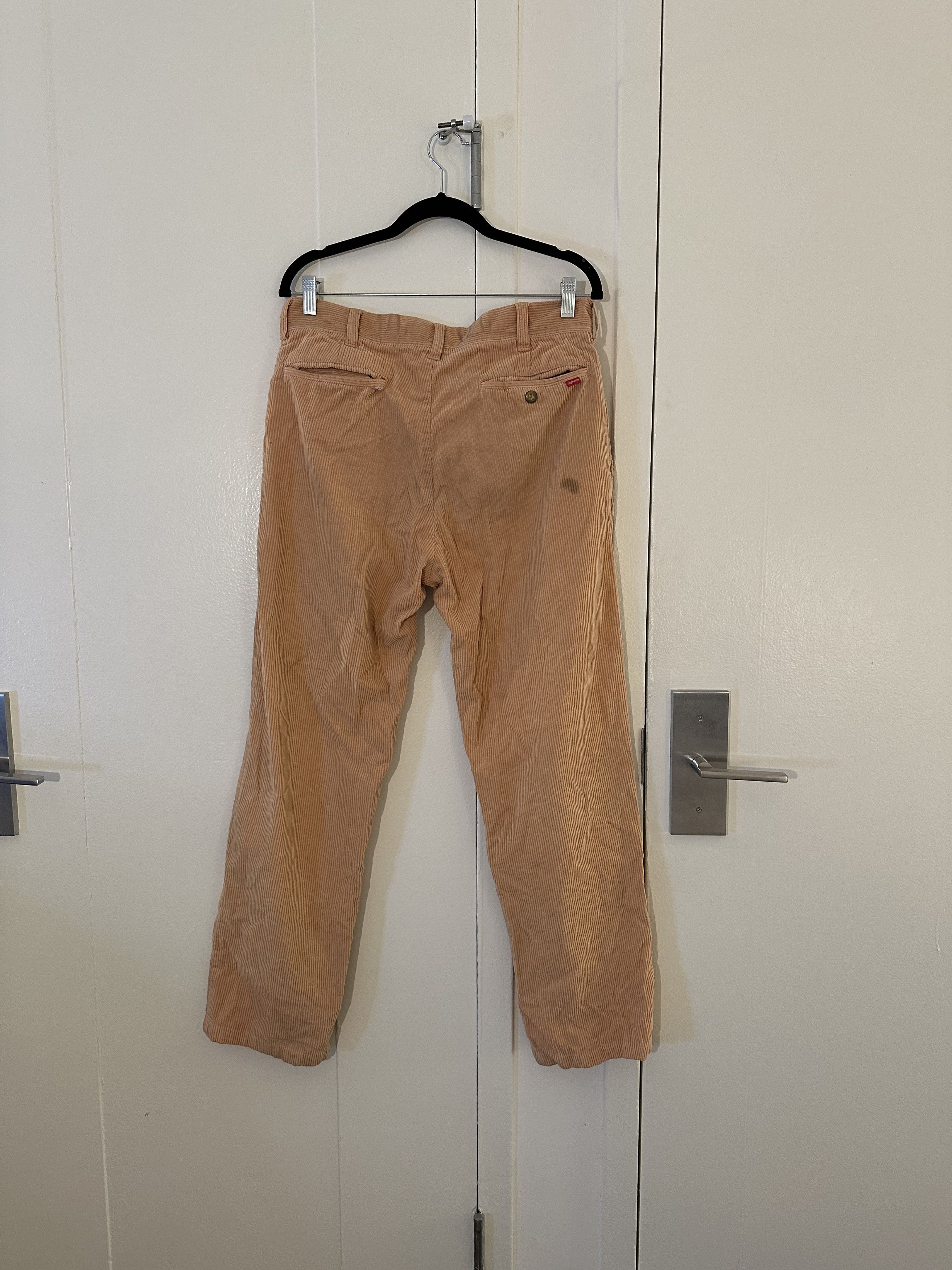 Supreme Supreme Corduroy Work Pants Size US 32 / EU 48 - 6 Thumbnail