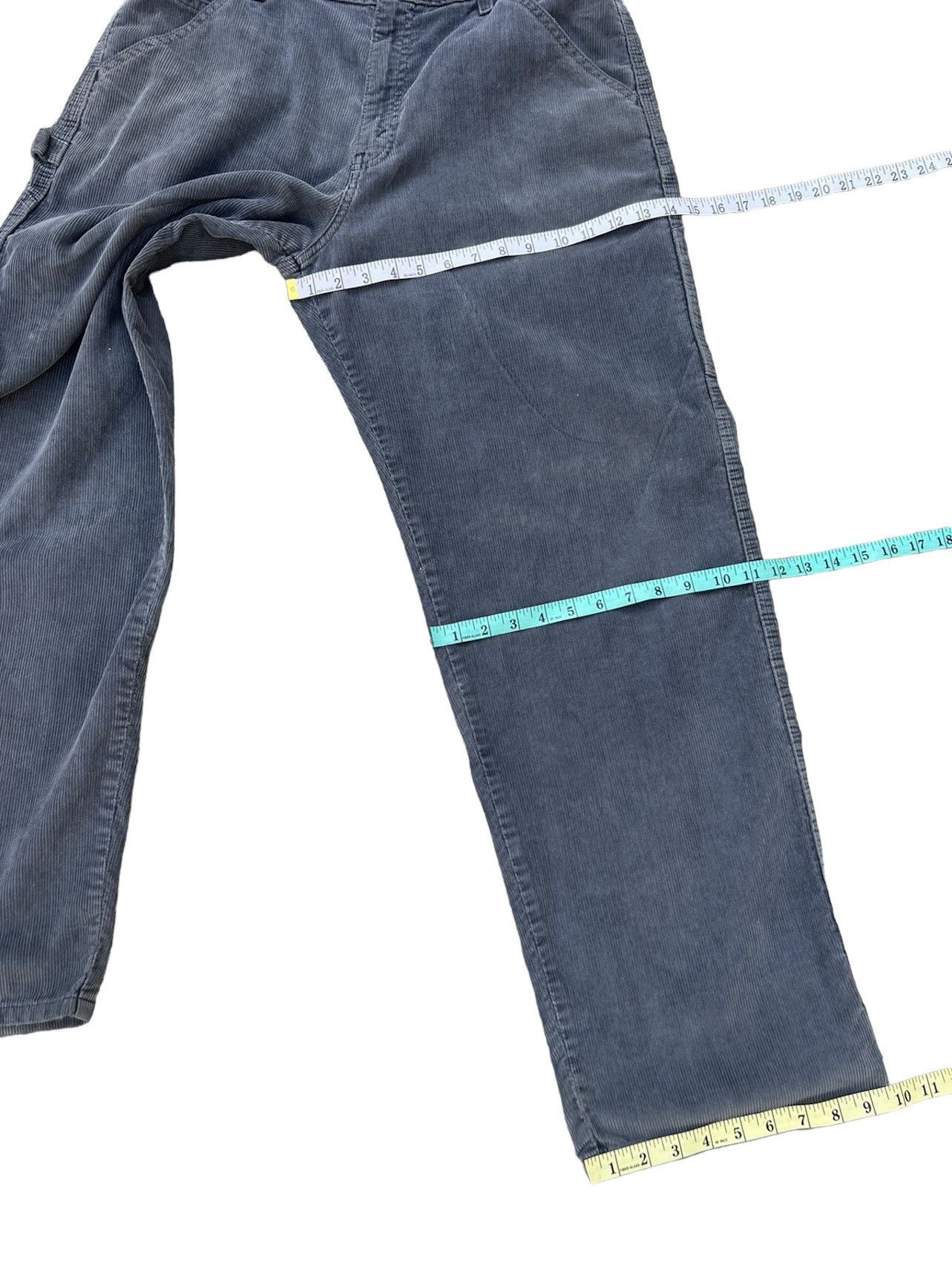 Levi's × Vintage Vintage 2001 Levi’s Silvertab Sun Faded Corduroy Work Pant Size US 33 - 4 Thumbnail