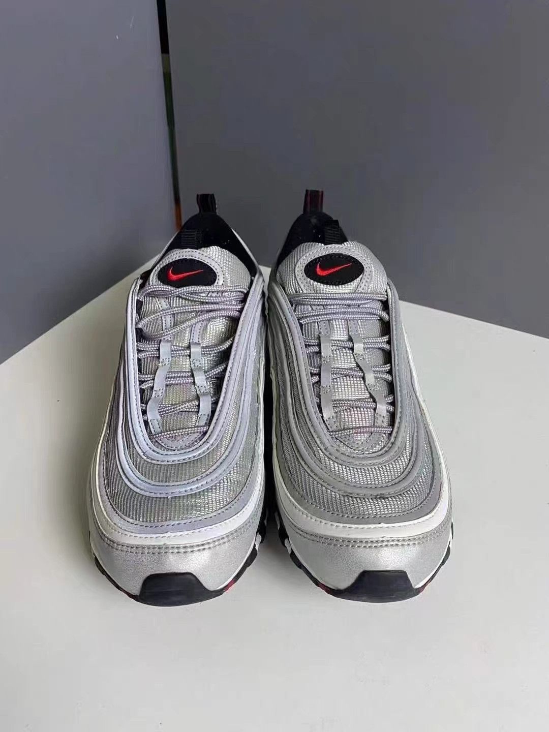 Nike Nike Air Max 97 Silver Bullet K15 Size US 13 / EU 46 - 5 Thumbnail