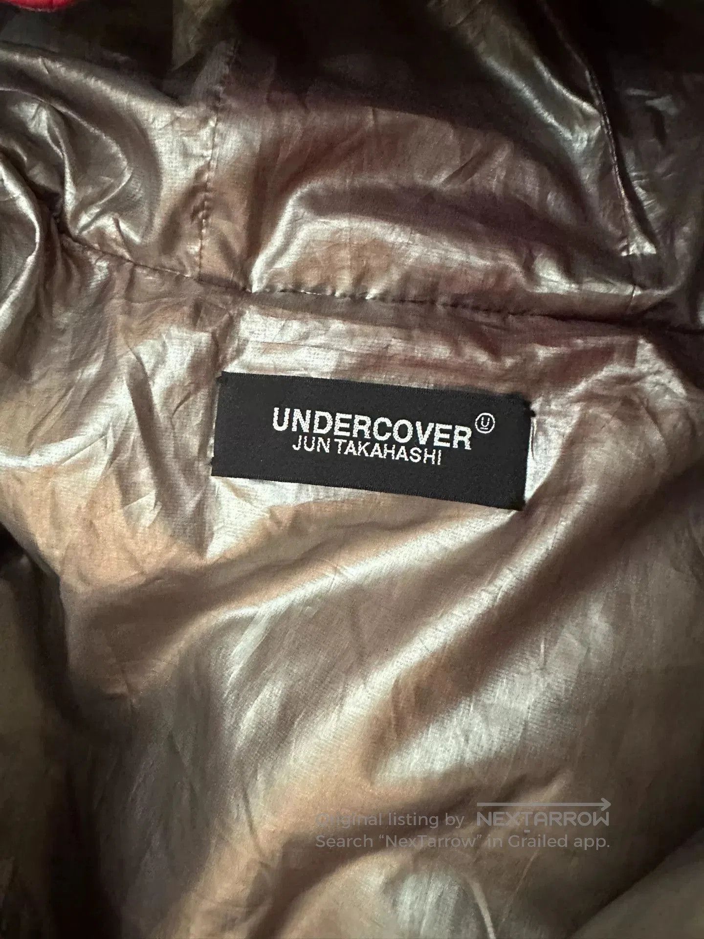 Undercover red astronaut hooded puffer jacket. Size US M / EU 48-50 / 2 - 3 Thumbnail