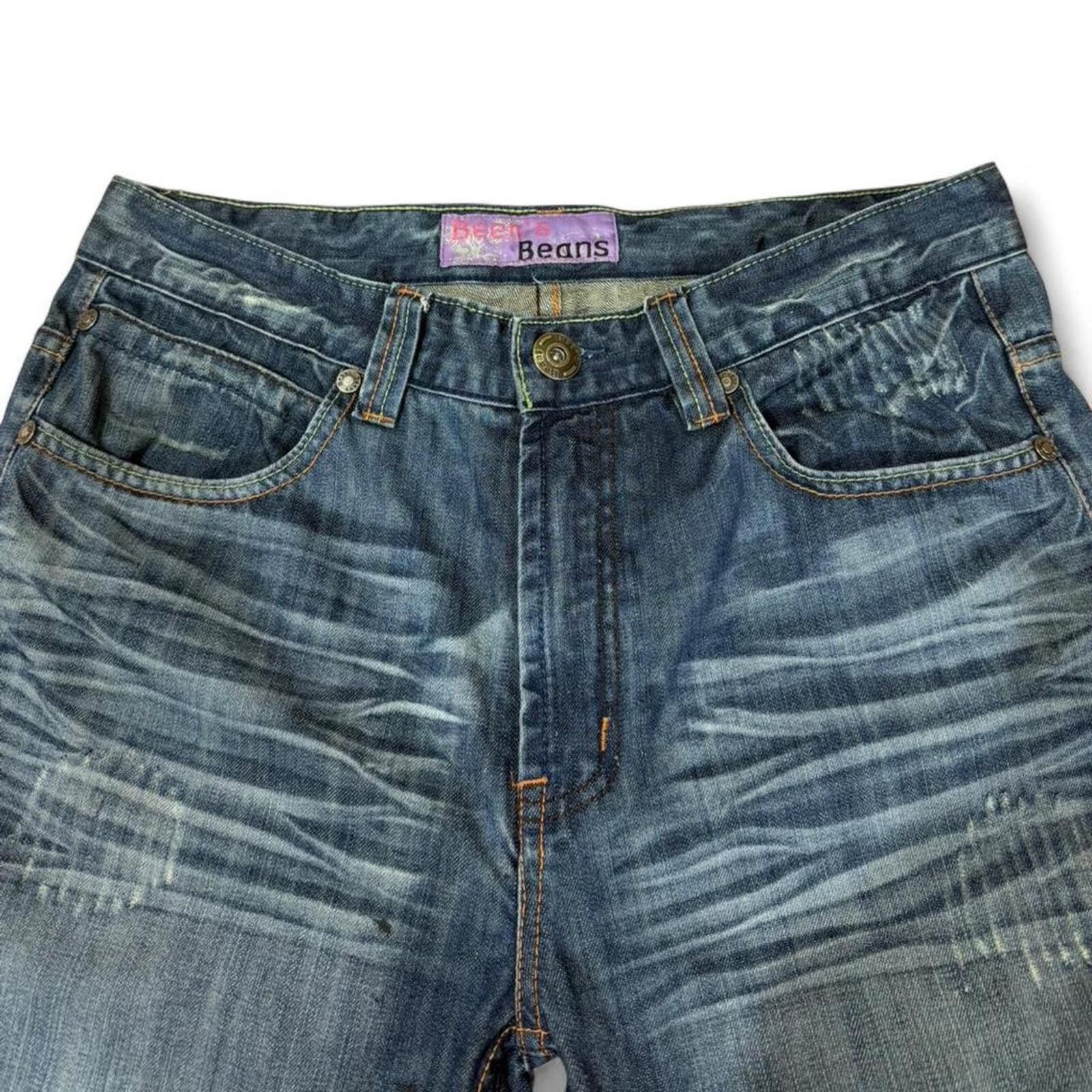 True Religion Been’s Been unique shade denim jeans Size US 34 / EU 50 - 3 Thumbnail