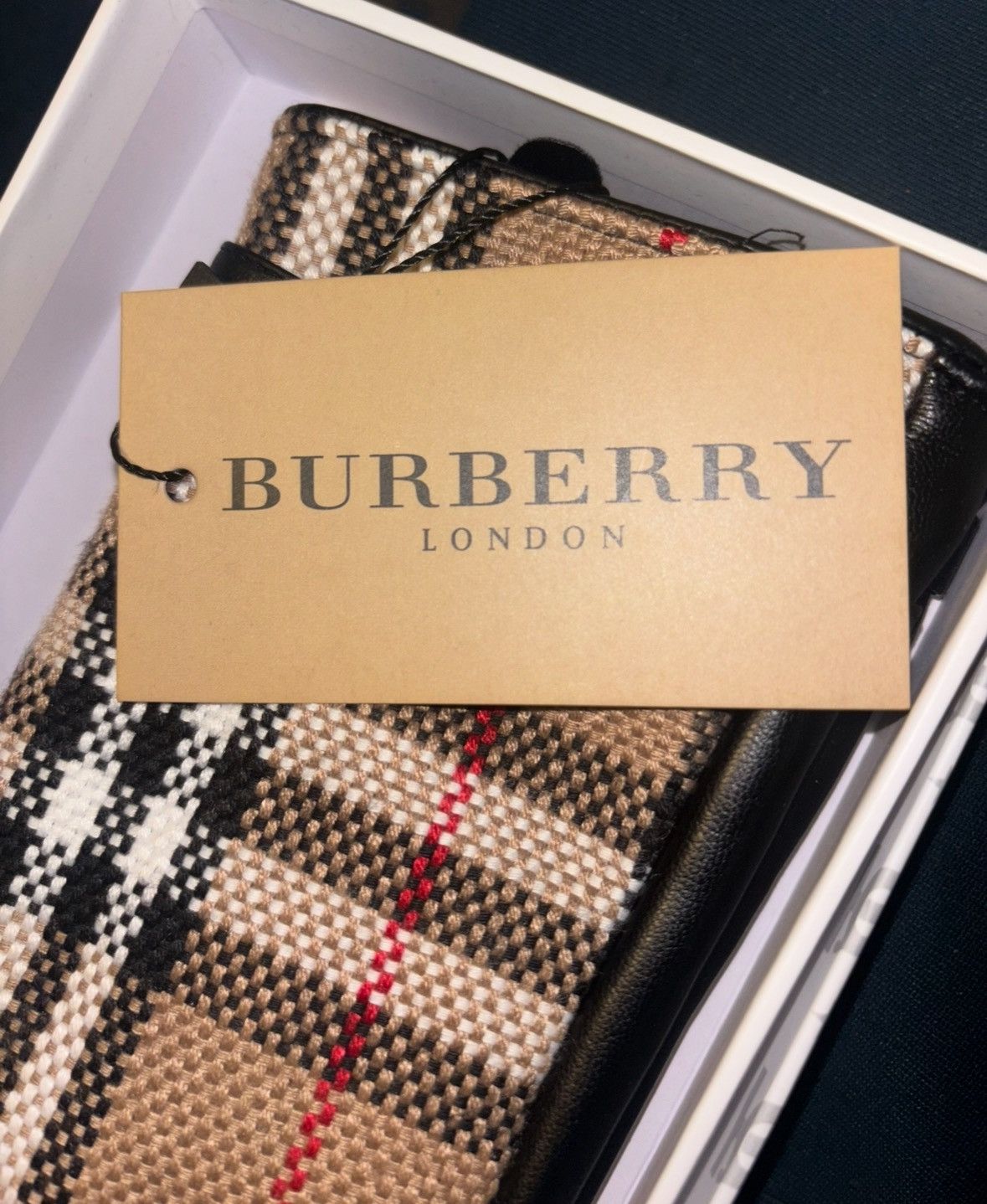 Burberry Burberry gloves Size ONE SIZE - 3 Thumbnail
