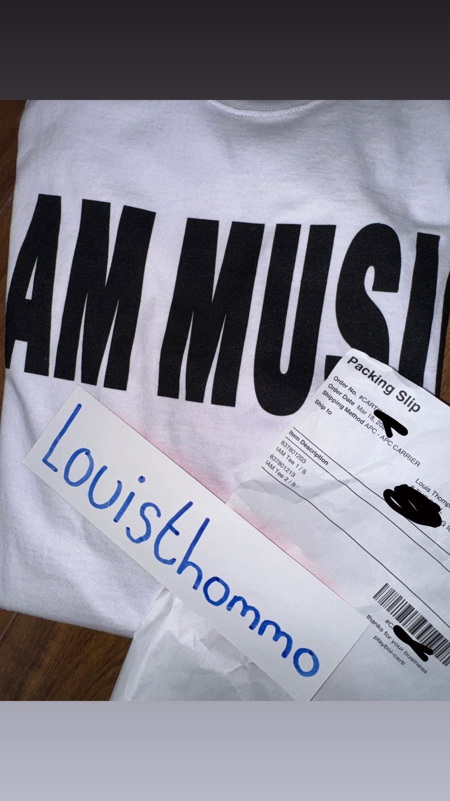 Playboi Carti Playboi Carti I AM MUSIC t-shirt Size US S / EU 44-46 / 1 - 7 Thumbnail