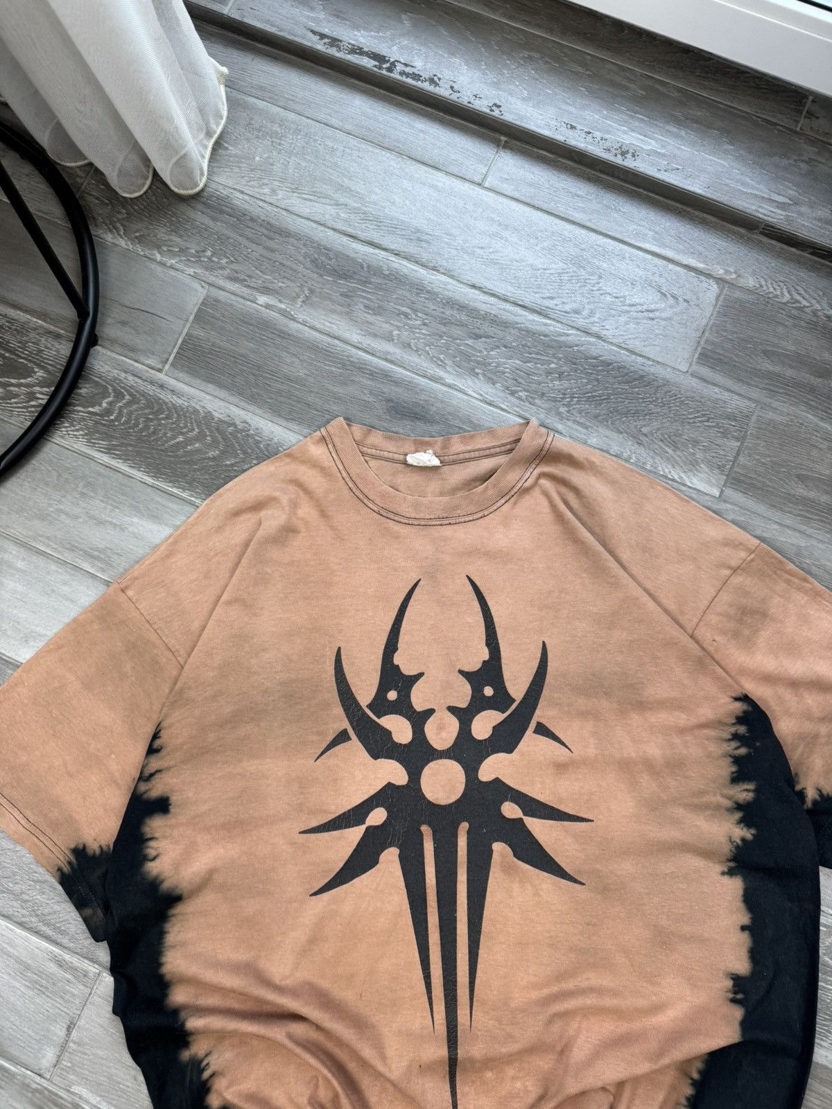 Other VinTaGe Promodoro Y2K Distressed and Faded Hellish Symbol te Size US XL / EU 56 / 4 - 4 Thumbnail
