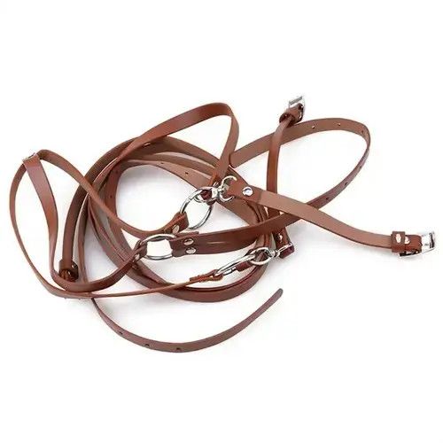 Other Women's Harness Bra Lether Suspenders Size ONE SIZE - 4 Thumbnail