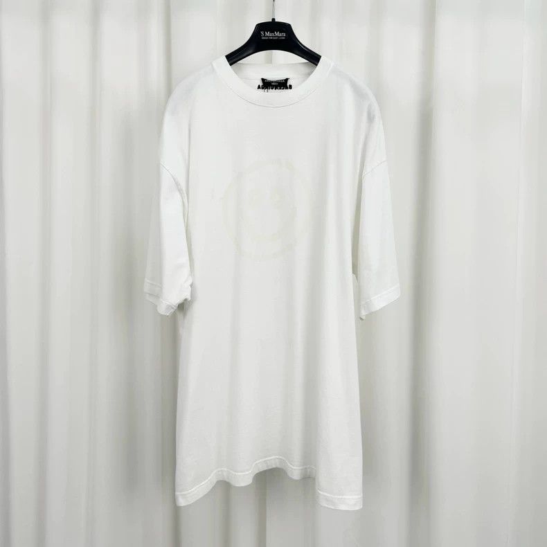 Balenciaga Balenciaga Glow in the dark smiley face embroidery letter Size US S / EU 44-46 / 1 - 1 Thumbnail