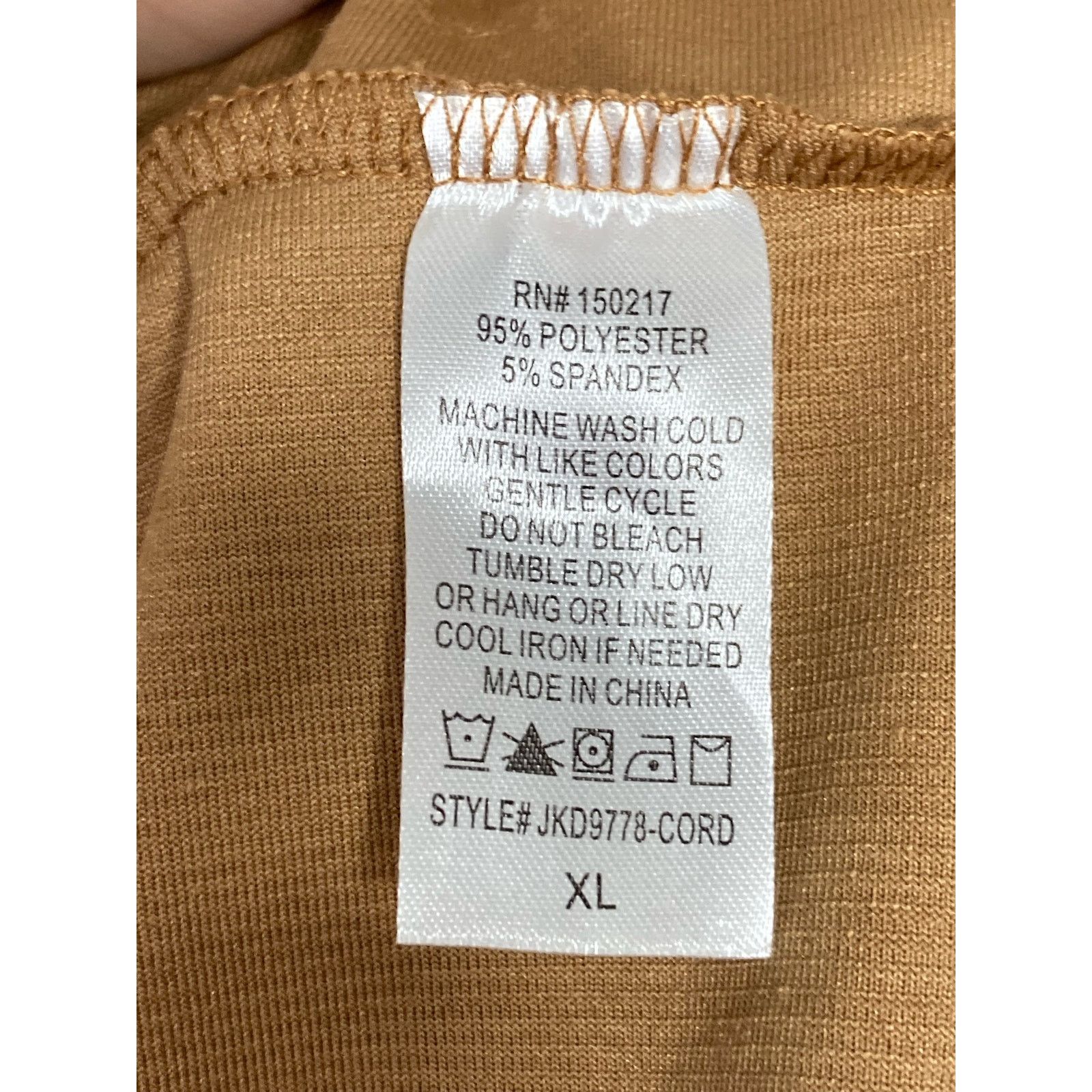 Other VIBE Sportswear Sleeveless Ribbed Mini Dress XL Beige Size XL / US 12-14 / IT 48-50 - 10 Thumbnail