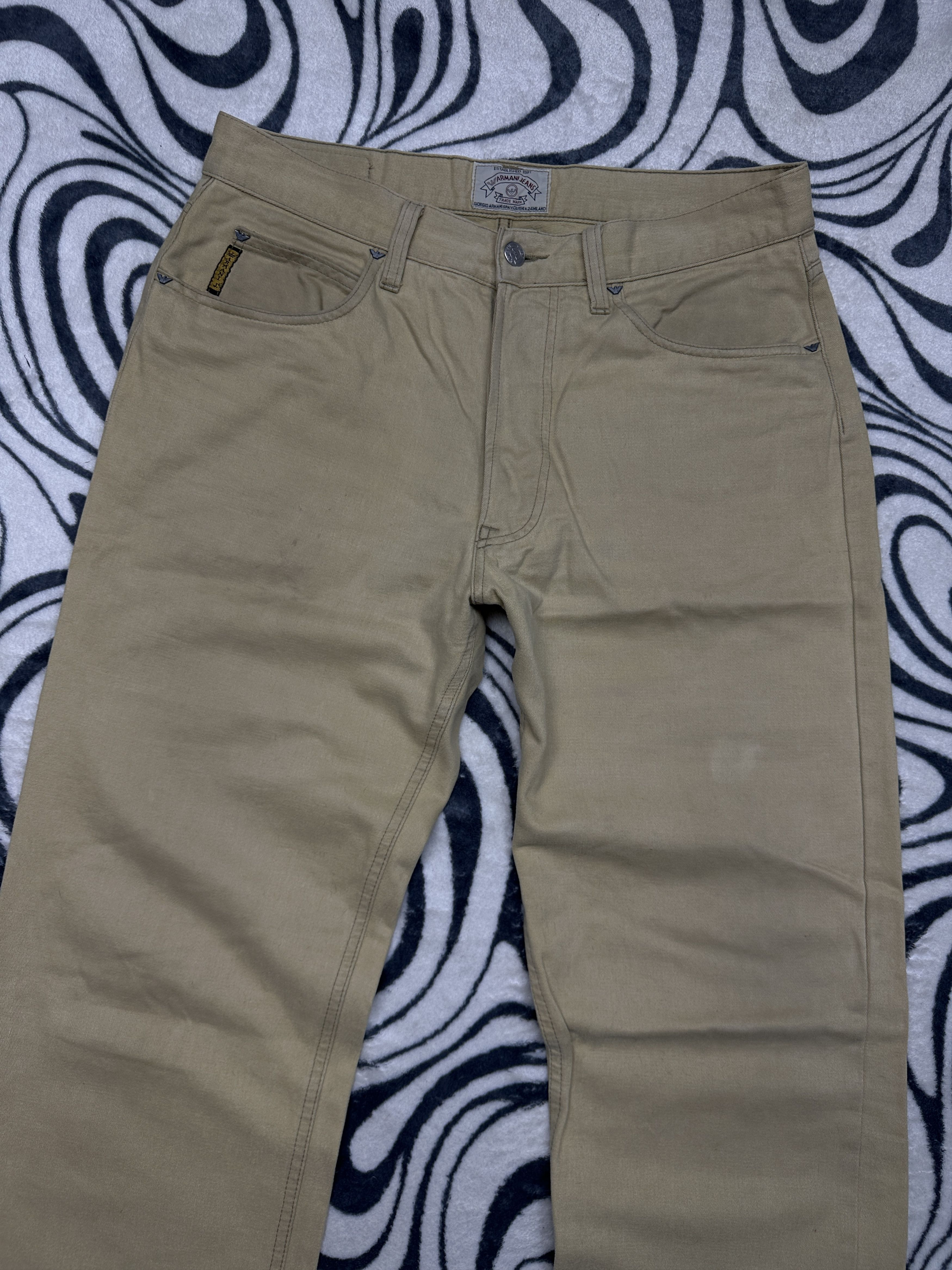 Armani Armani Jeans 90s Vintage Denim Pants Jeans Made in Italy Size US 34 / EU 50 - 5 Thumbnail
