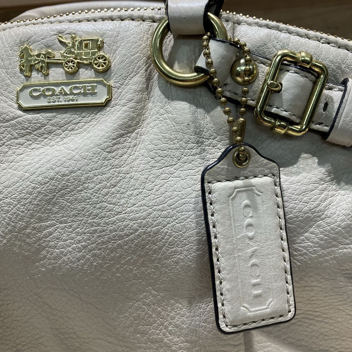 Coach Coach Purse Handbag Size ONE SIZE - 4 Thumbnail