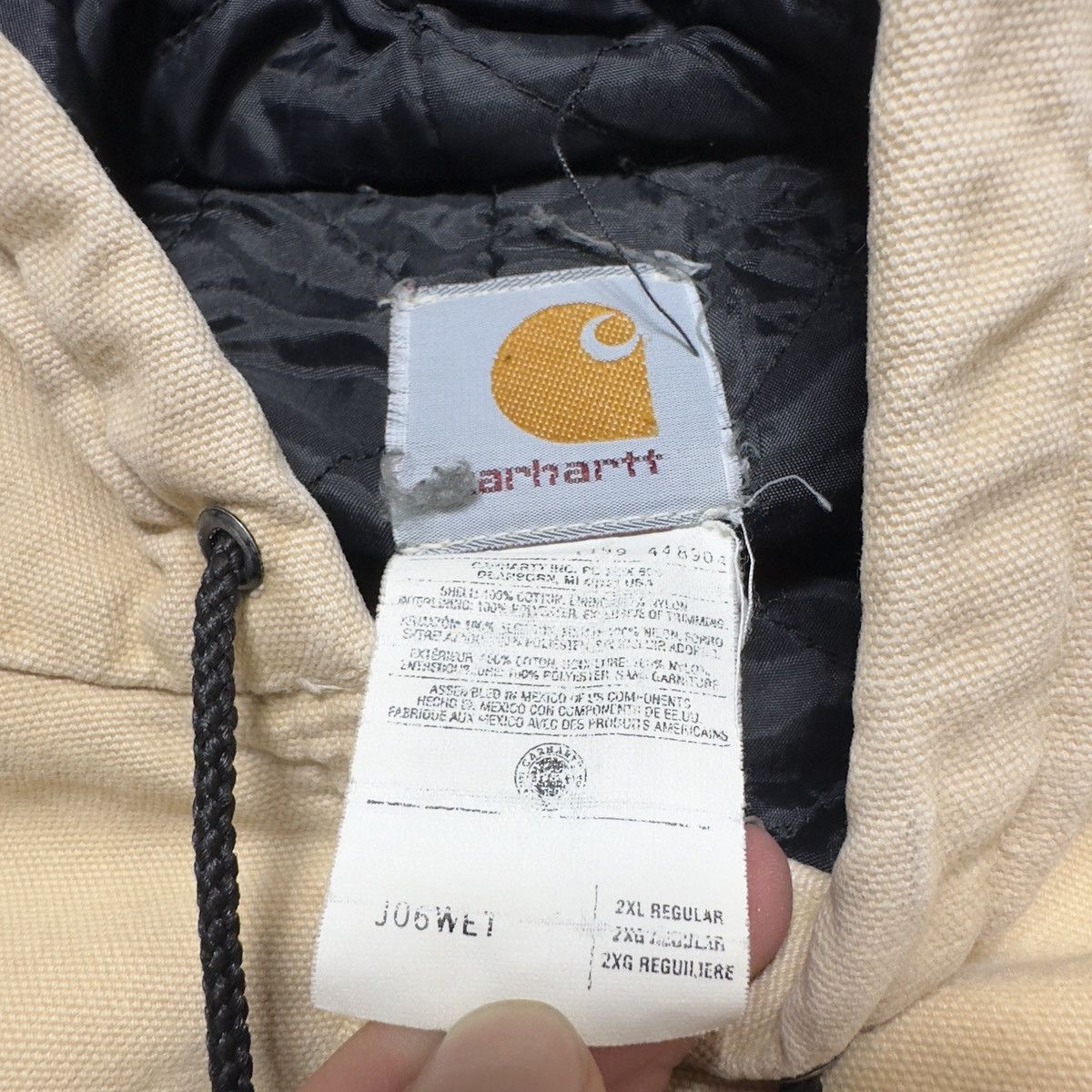 Carhartt × Vintage Vintage Carhartt jacket Size US XXL / EU 58 / 5 - 4 Thumbnail
