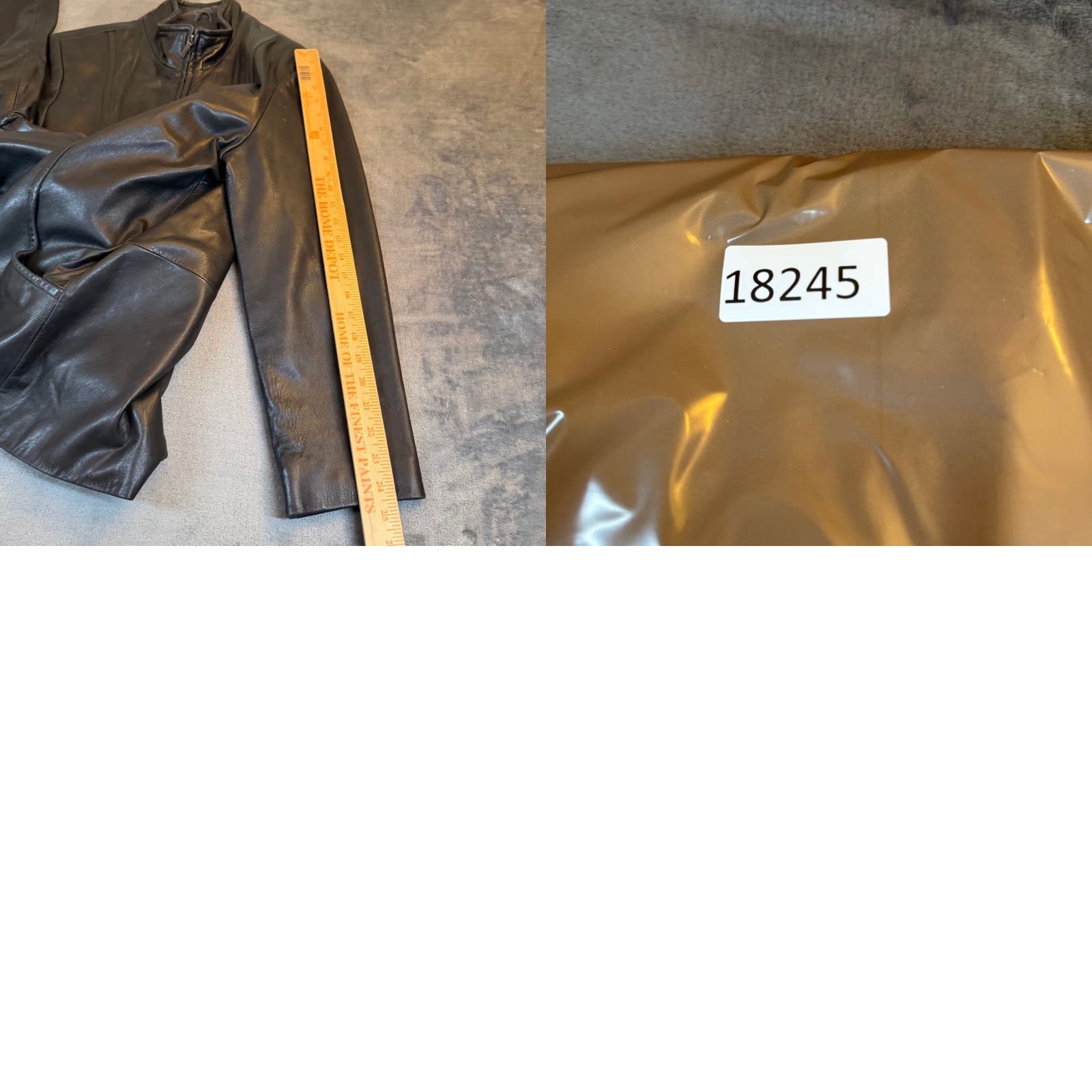 Worthington VINTAGE Worthington Black Genuine Lambskin Leather Full Zip Jacket Womens Size Large Size L / US 10 / IT 46 - 9 Thumbnail