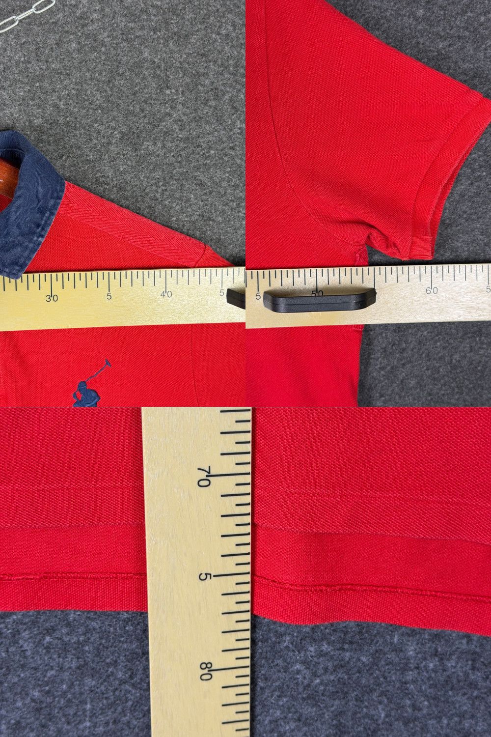 Polo Ralph Lauren Polo Ralph Lauren Rugby Big Pony Polo Size US M / EU 48-50 / 2 - 4 Thumbnail