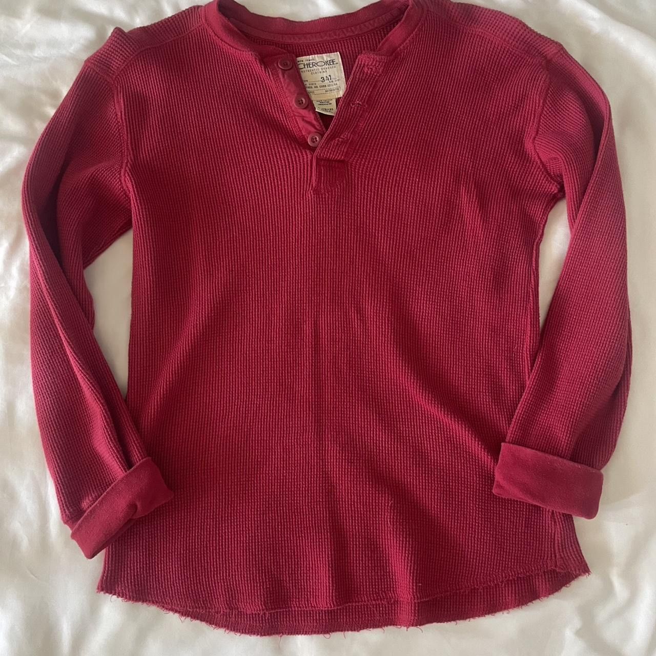 Cherokee cherokee red thermal Size S / US 4 / IT 40 - 5 Thumbnail
