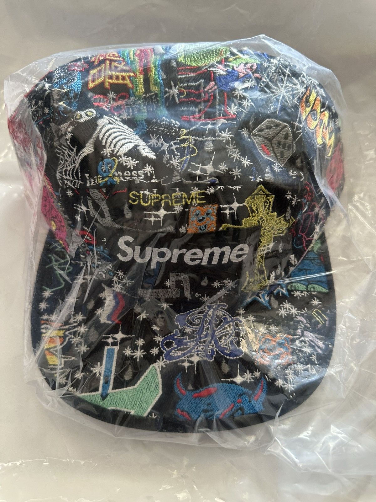 Supreme Supreme Aoi Embroidered Camp Cap Size ONE SIZE - 2 Thumbnail