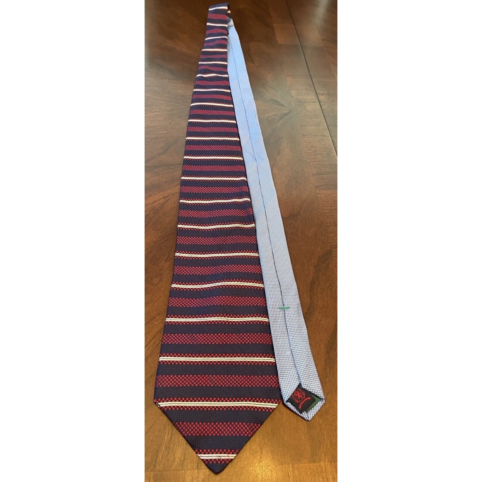 Tommy Hilfiger Tommy Hilfiger 100% Silk Men’s Neck Tie Made In Usa Size ONE SIZE - 3 Thumbnail