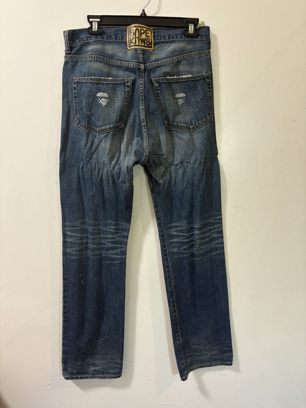 Bape × Kaws Bape X Kaws Denim Size US 31 - 2 Thumbnail