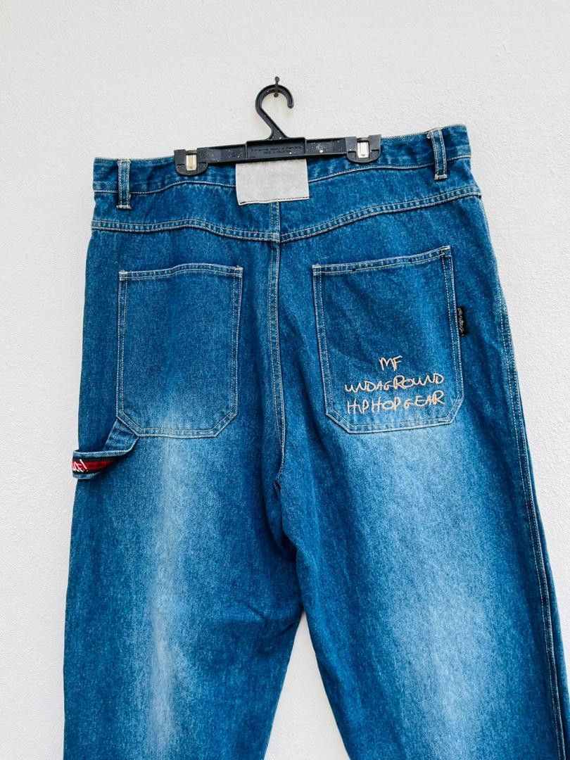 Japanese Brand × Vintage Vintage Majah Flajah Hip Hop Streetwear Fashion Style Size US 34 / EU 50 - 13 Thumbnail