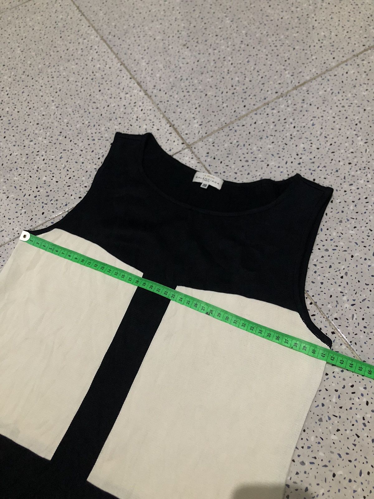 Balenciaga × Designer × Vintage La Mode Balenciaga Paris Dress Size XS / US 0-2 / IT 36-38 - 14 Thumbnail