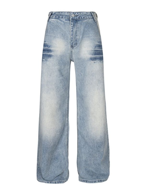 Vintage Vintage distressed washed straight leg simple casual jeans Size US 32 / EU 48 - 5 Thumbnail