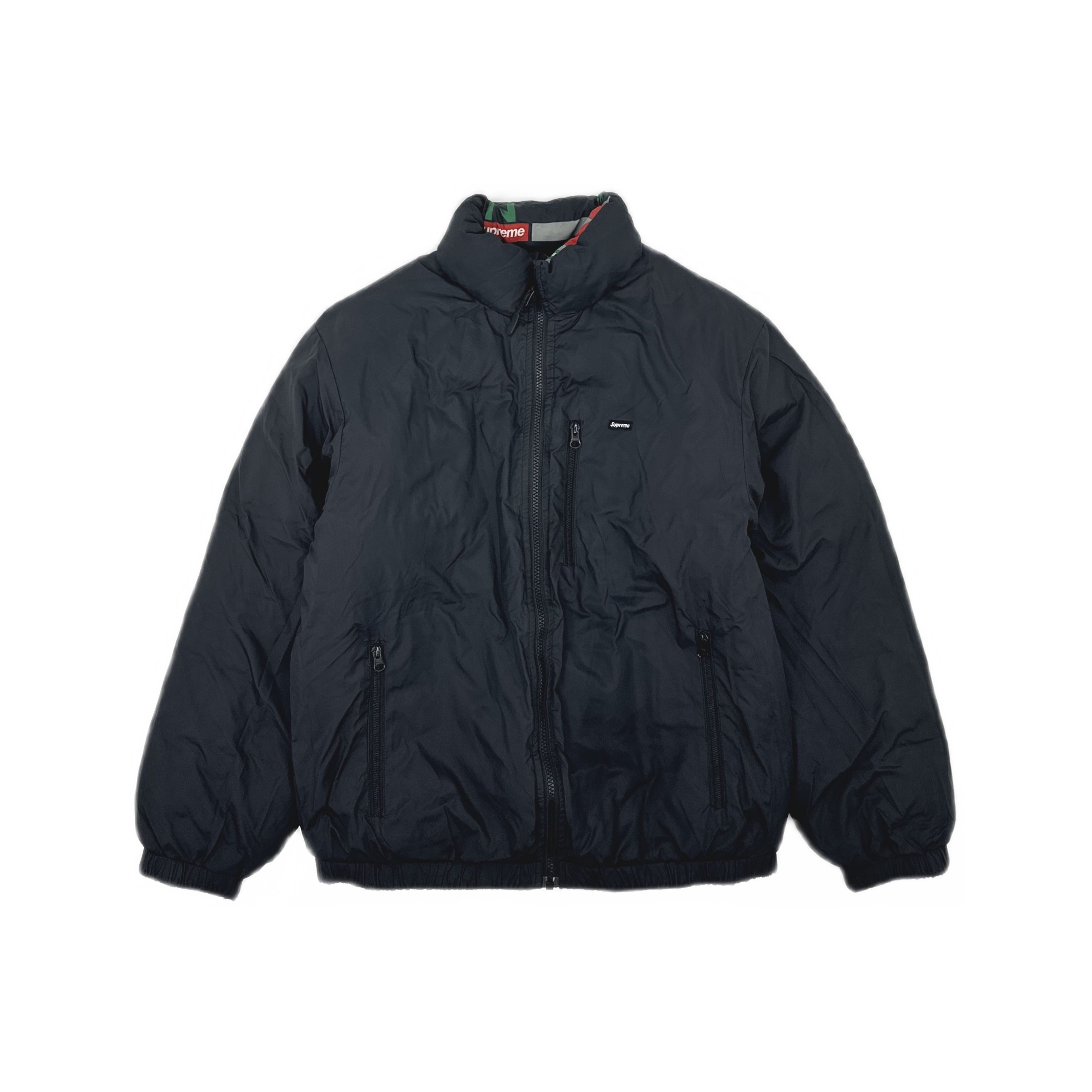 Supreme NY Reversible Puffy Jacket Size S