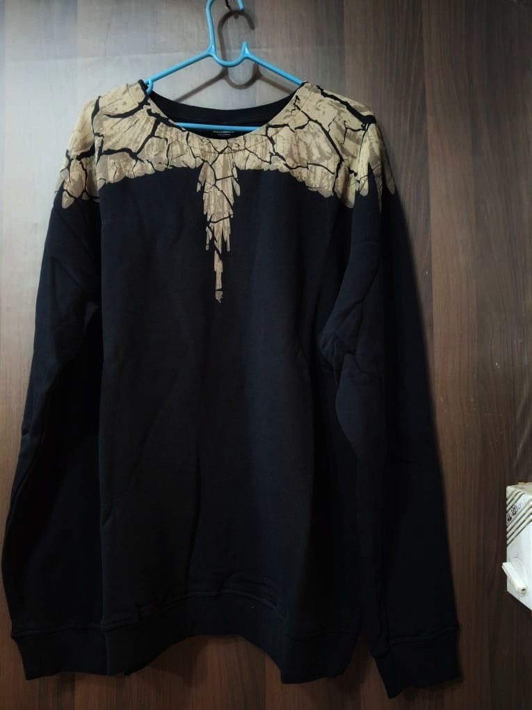 Marcelo Burlon Winged Print Marcelo Sweatshirt Size US S / EU 44-46 / 1 - 1 Preview