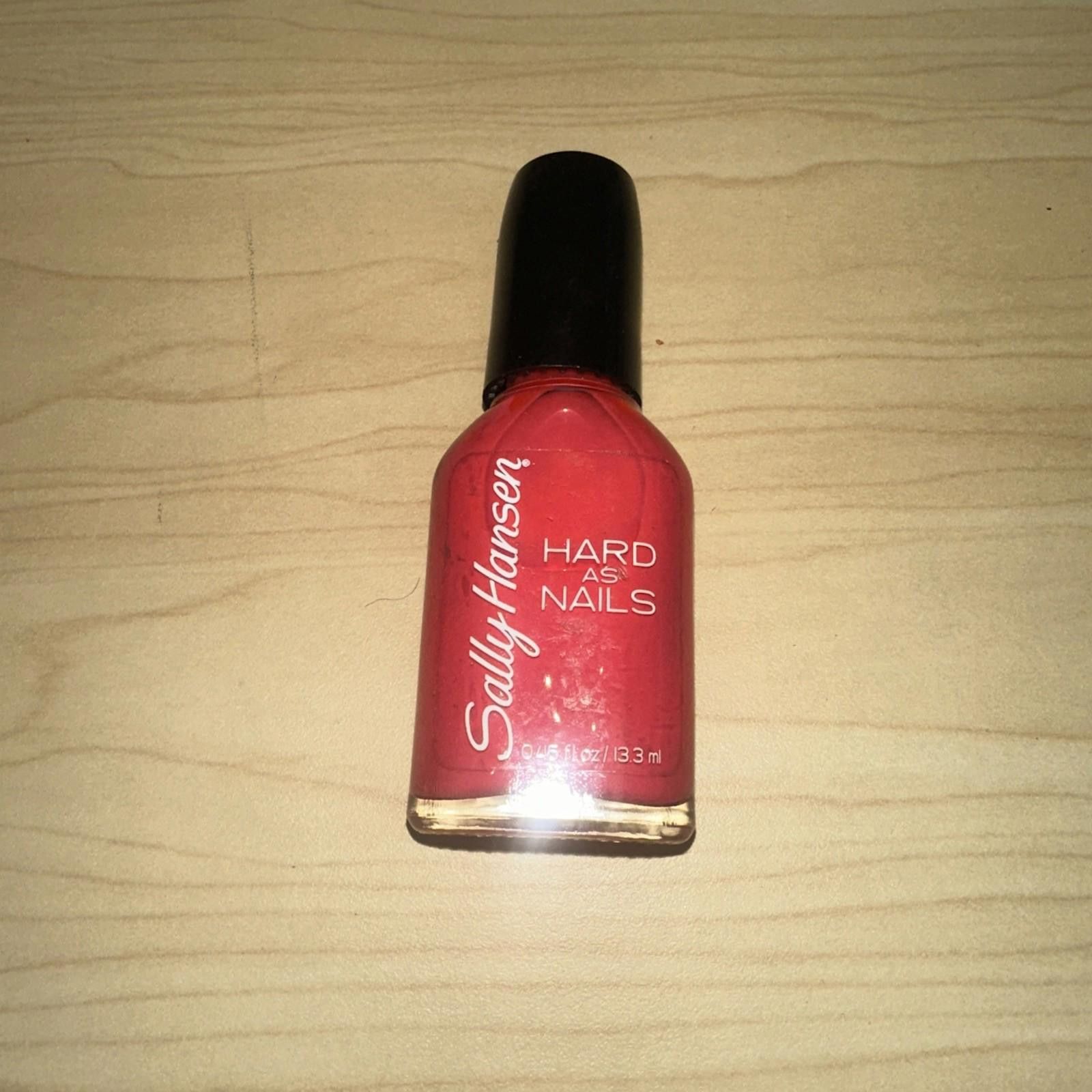 Other Sally Hansen Hard As Nails #420 Mighty Mango Nail Polish Size ONE SIZE - 1 Thumbnail