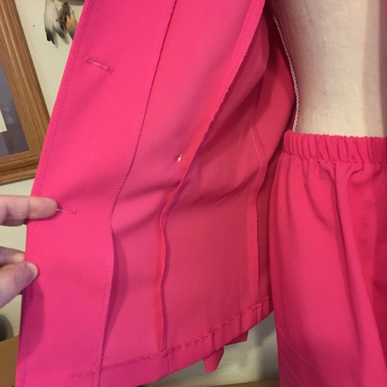 Vintage Westside Clothing Co pink skirt set NWT 10 Size L / US 10 / IT 46 - 6 Thumbnail