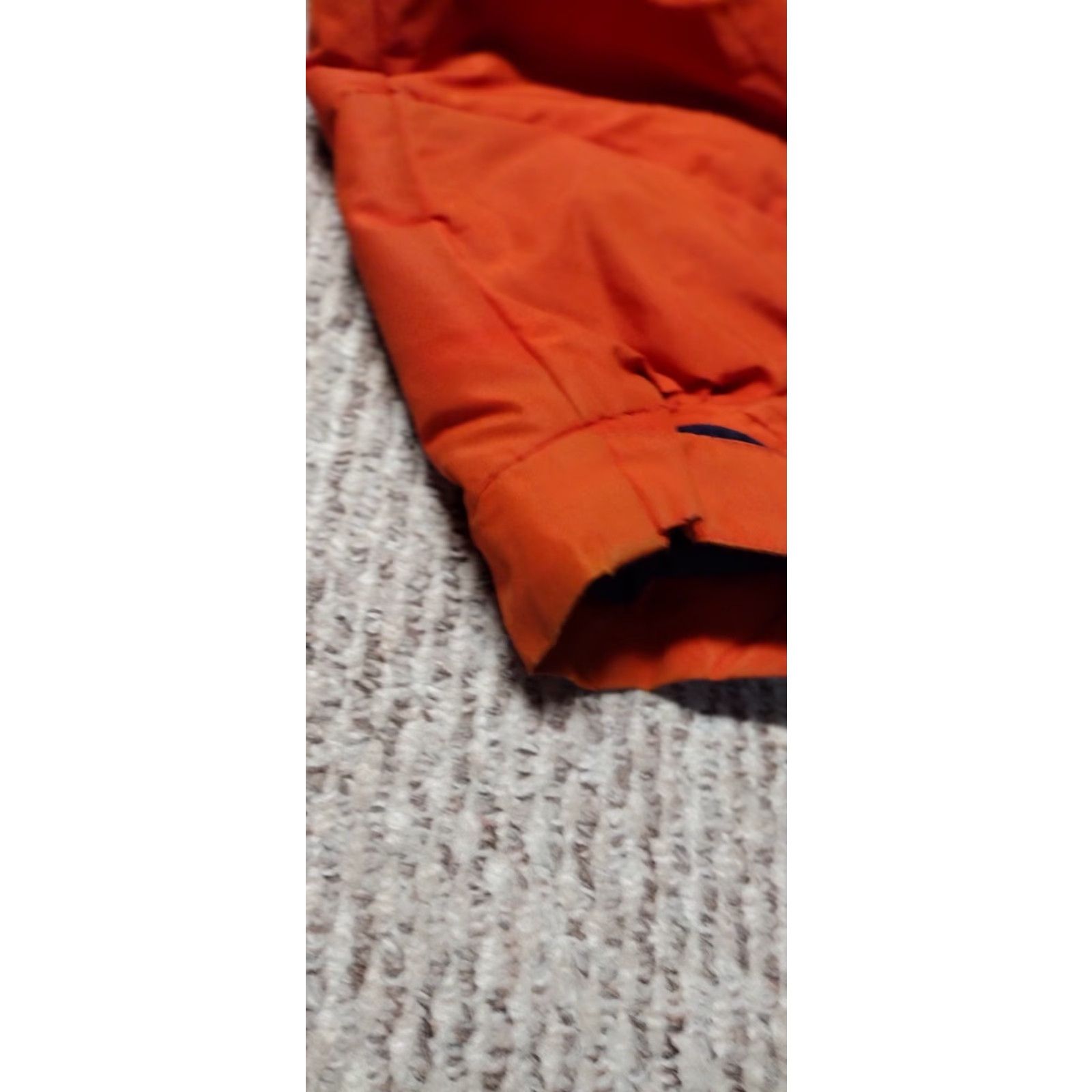 Polo Ralph Lauren VINTAGE Polo Sport Ralph Lauren Quilted Down Jacket Puffy Orange L Mens 90s Size US L / EU 52-54 / 3 - 5 Thumbnail