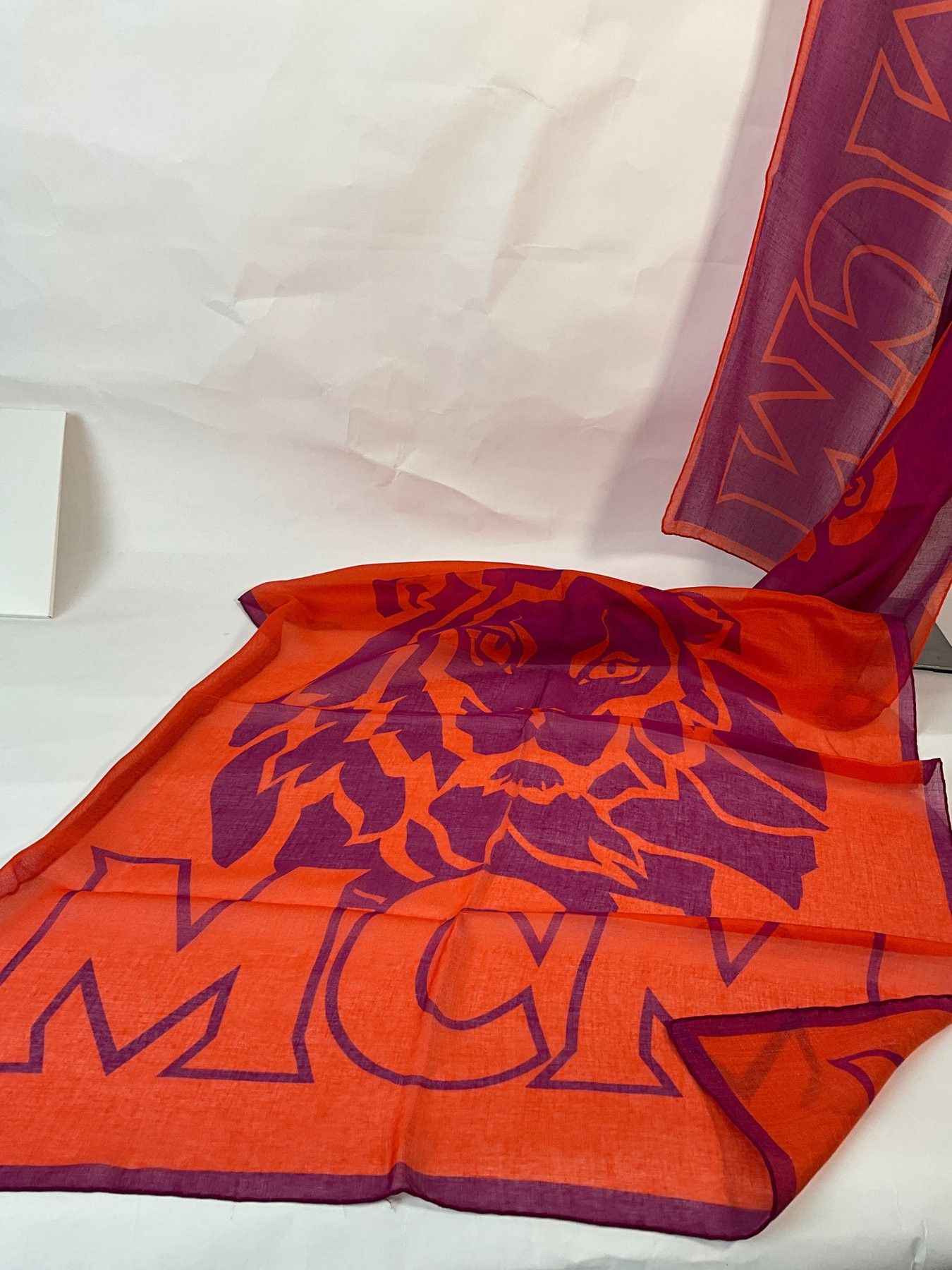 MCM Silk stole MCM Size ONE SIZE - 2 Thumbnail