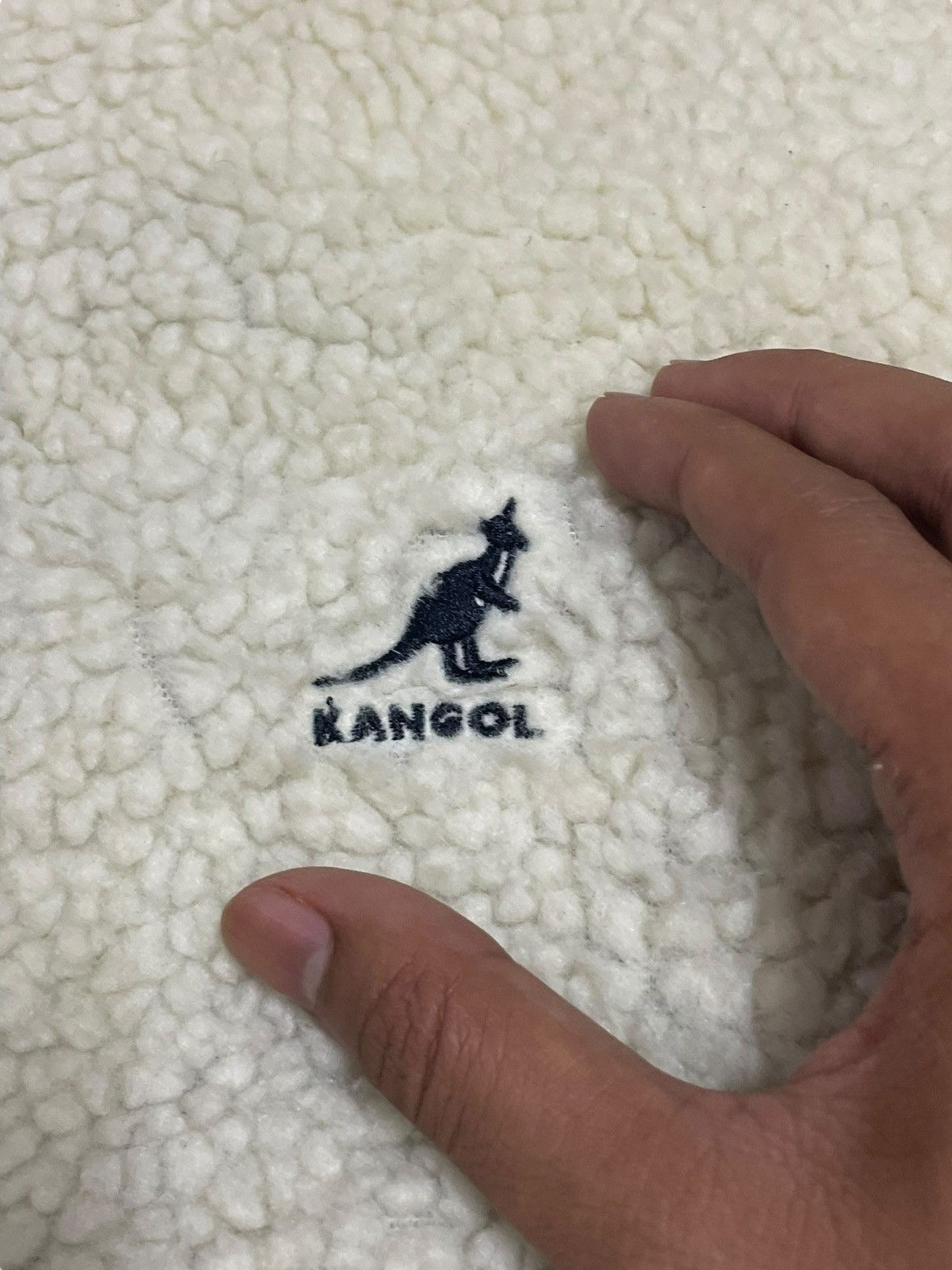 Kangol Vintage Y2K Kangol Fluffy Sherpa Reversible Gorpcore Jacket Size US L / EU 52-54 / 3 - 10 Thumbnail