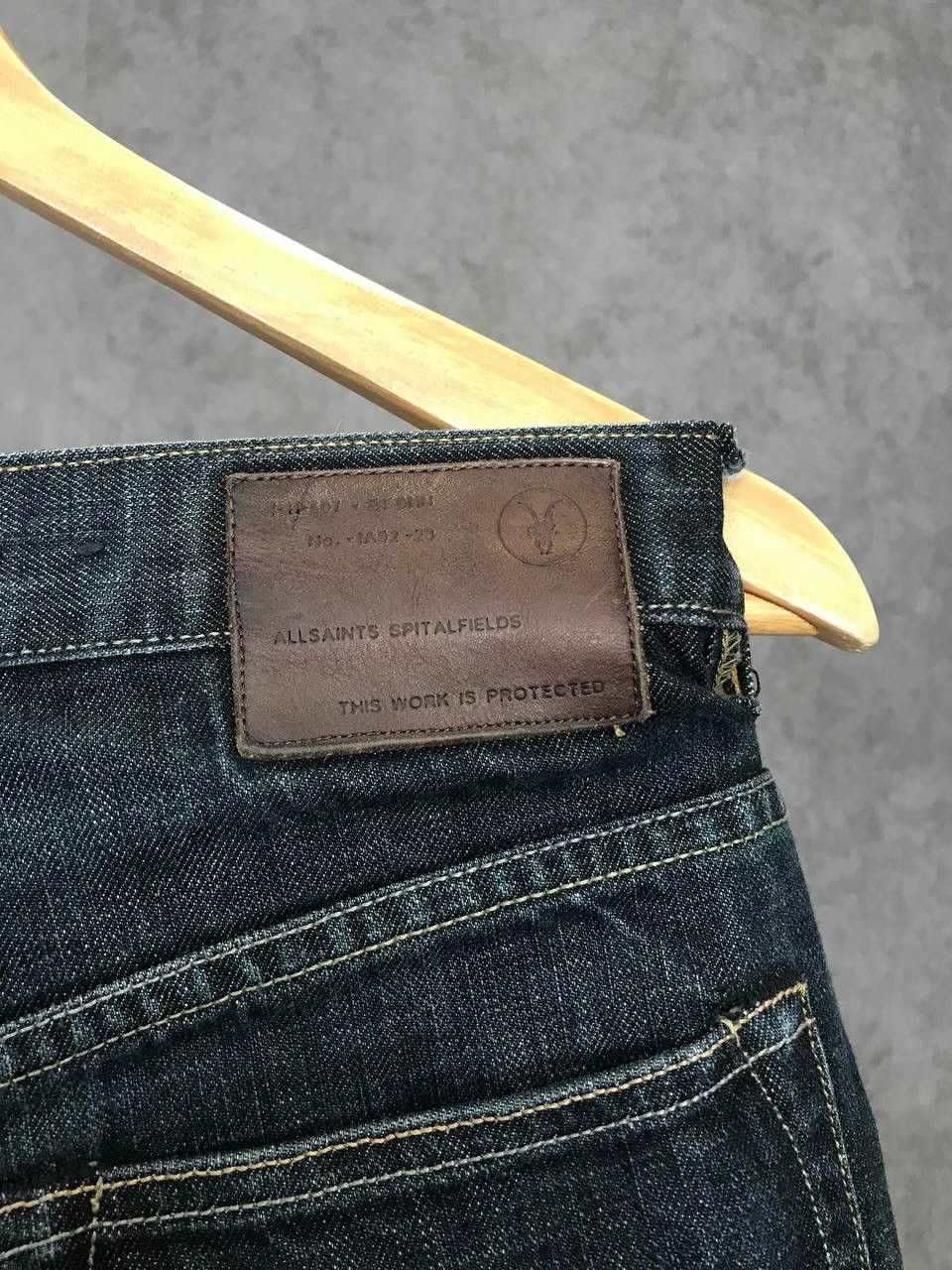 Allsaints Allsaints vintage jeans Size US 30 / EU 46 - 8 Thumbnail