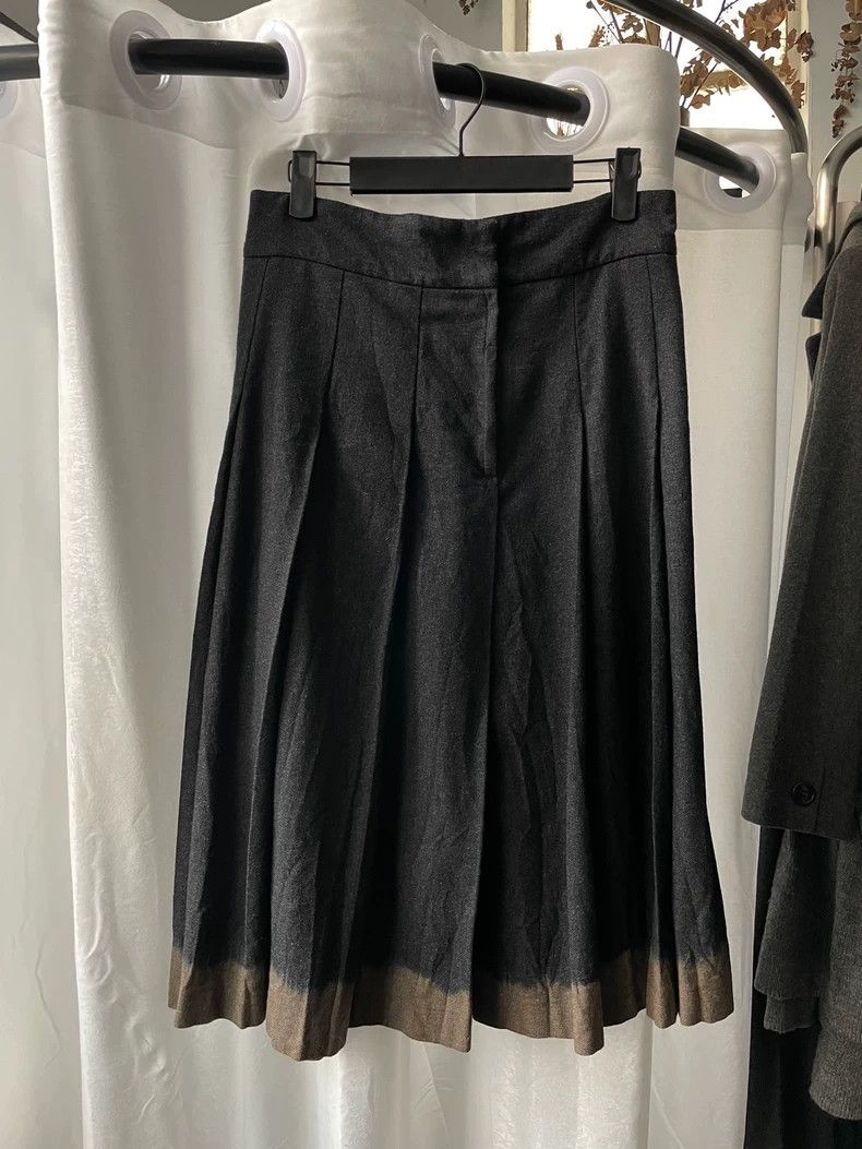 Comme des Garcons Comme des Garçons size ss Medieval Dye Skirt Size 24" / US 00 / IT 34 - 1 Thumbnail