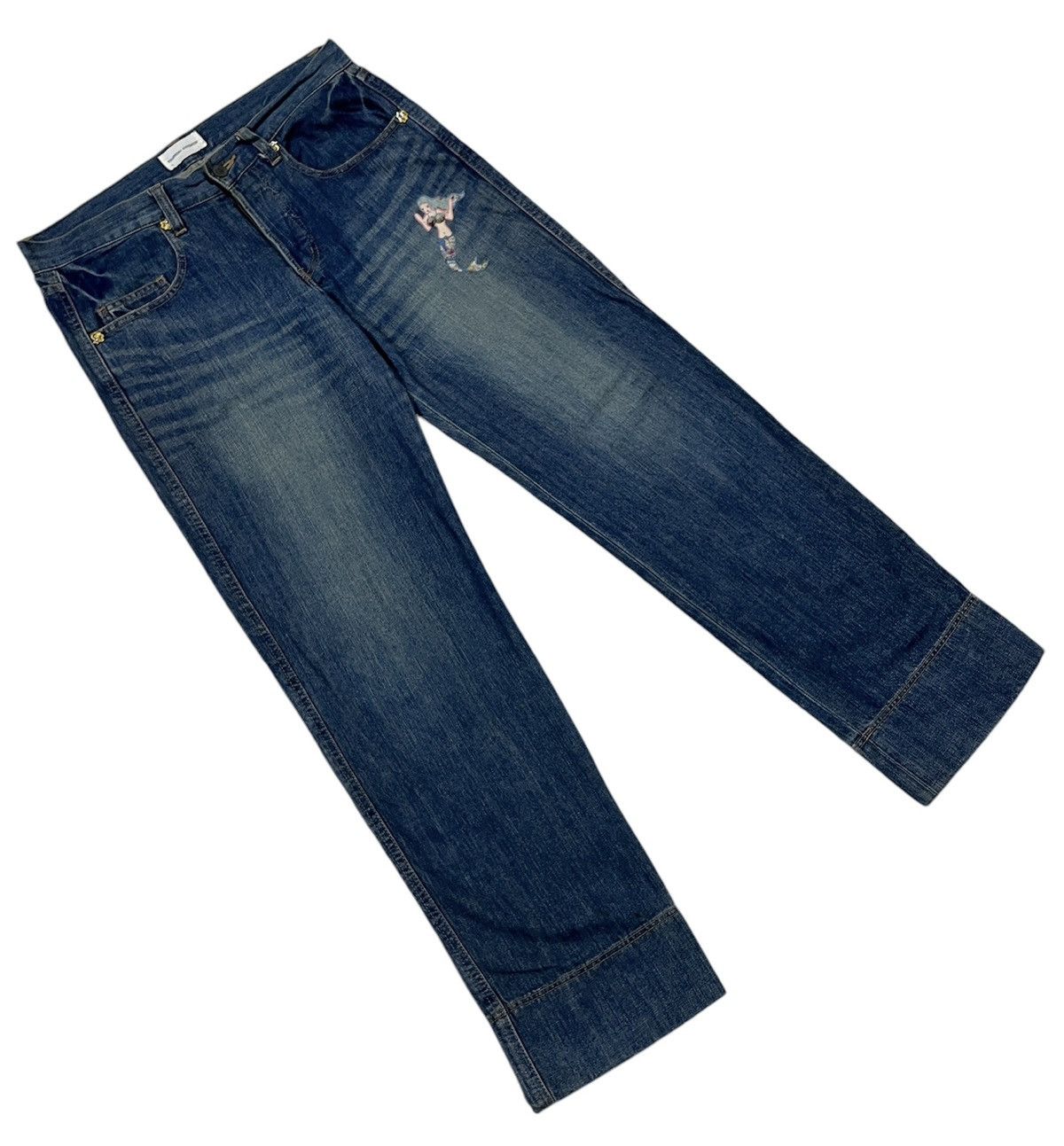 Designer × Issey Miyake × Tsumori Chisato Tsumori chisato jeans Size 34" / US 12 / IT 48 - 2 Thumbnail