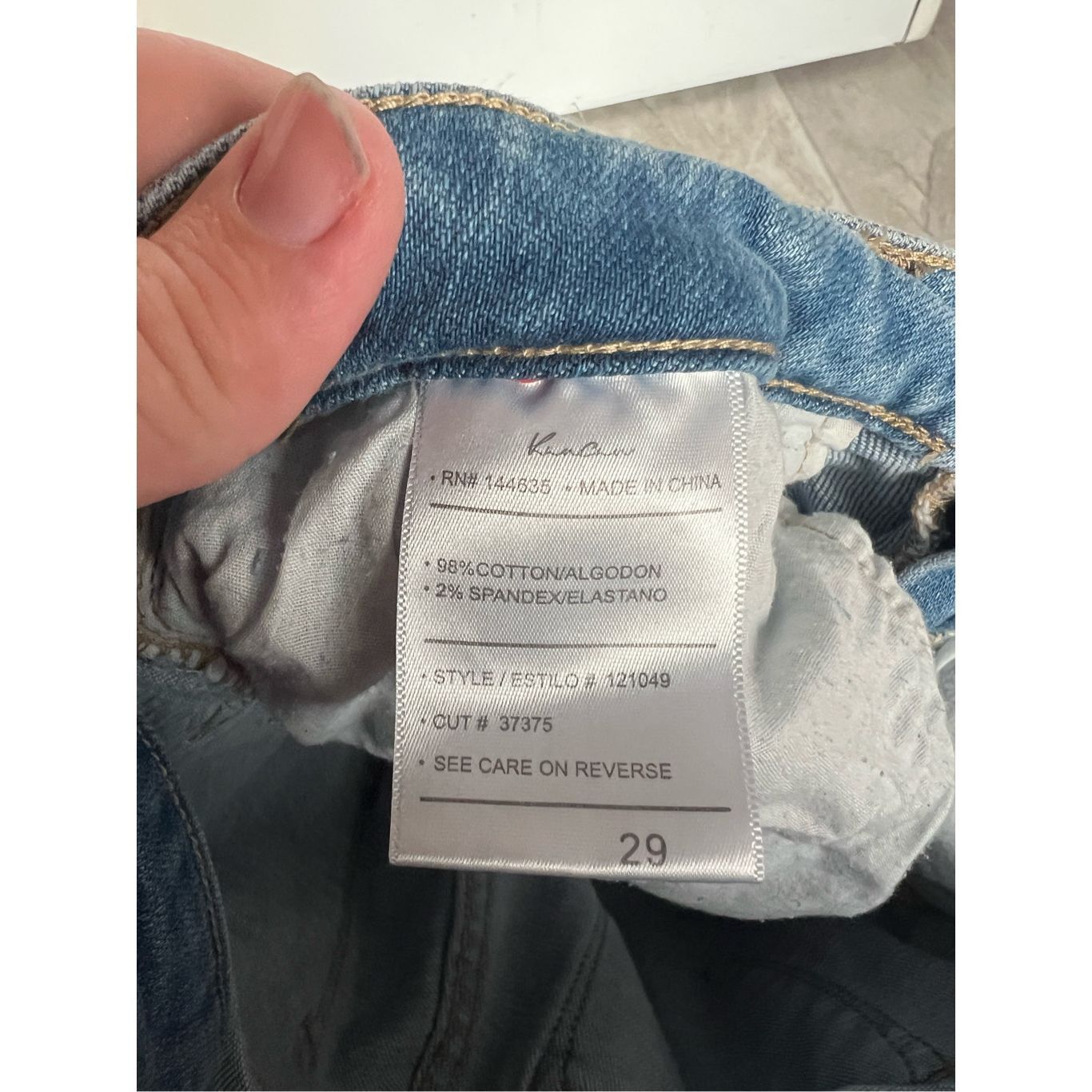 Other Kancan Distressed Skinny Jeans Woman’s Size 29 Size 29" - 9 Thumbnail
